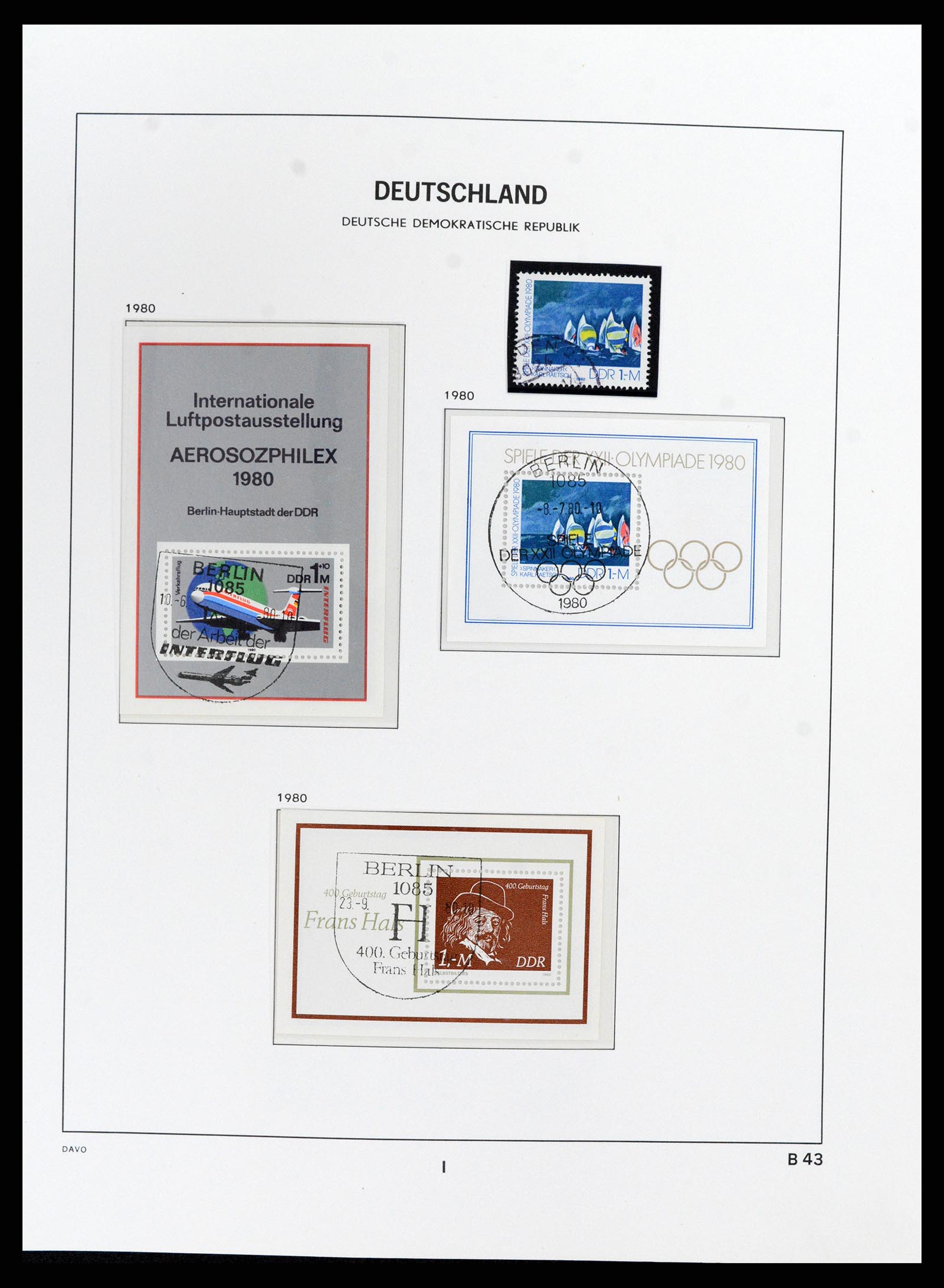 37846 261 - Postzegelverzameling 37846 DDR 1949-1990.