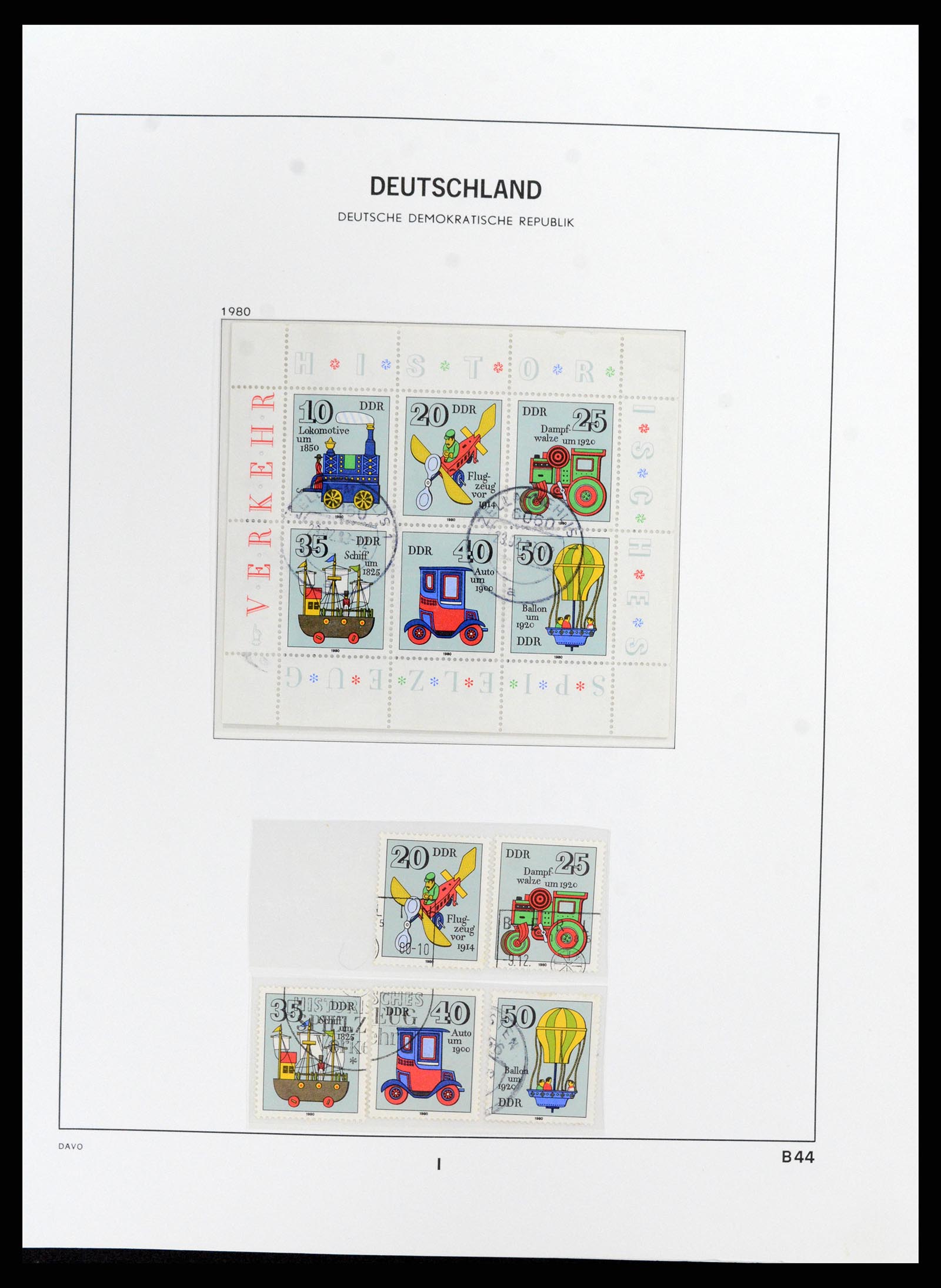 37846 262 - Postzegelverzameling 37846 DDR 1949-1990.