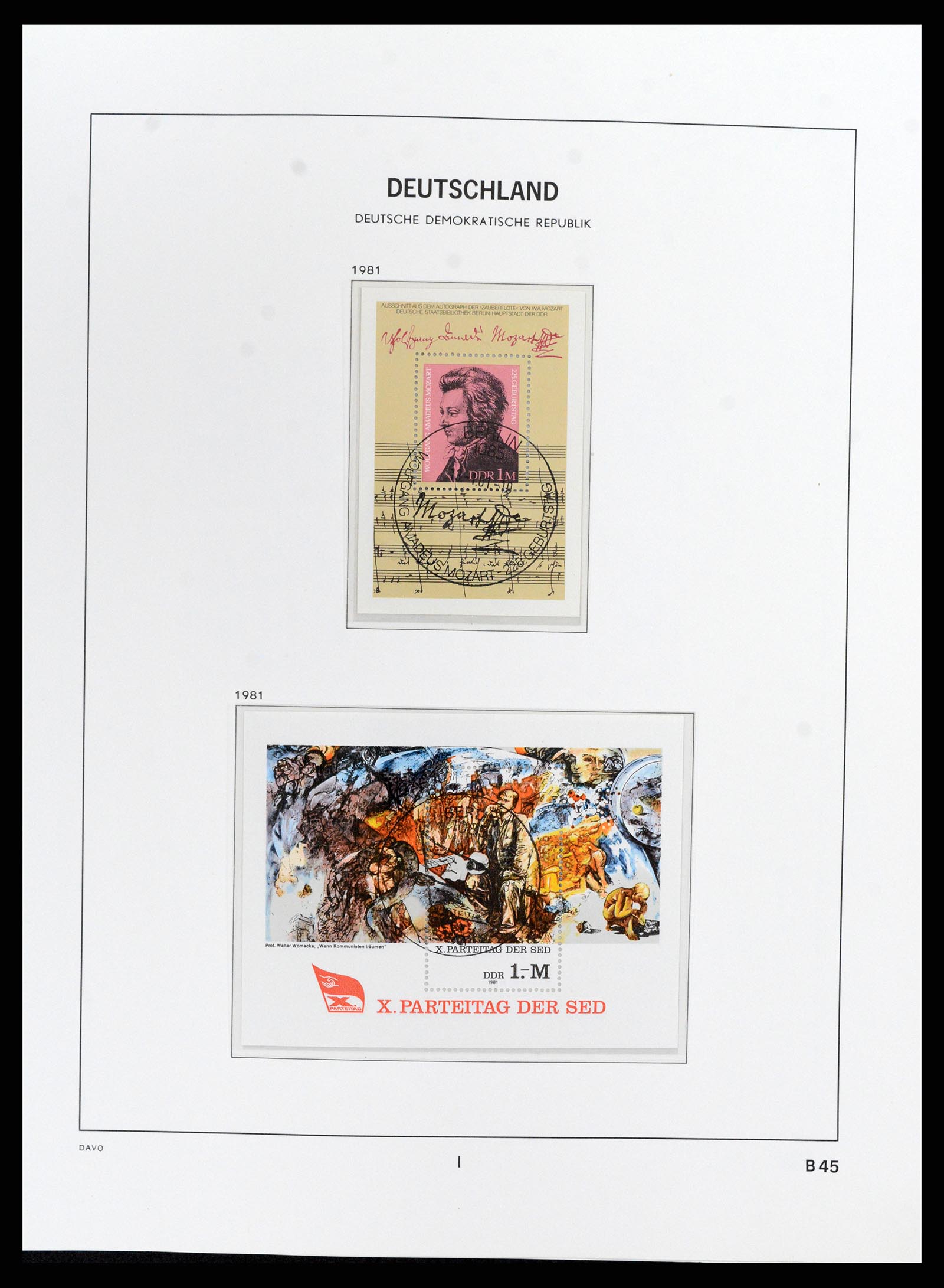 37846 263 - Postzegelverzameling 37846 DDR 1949-1990.