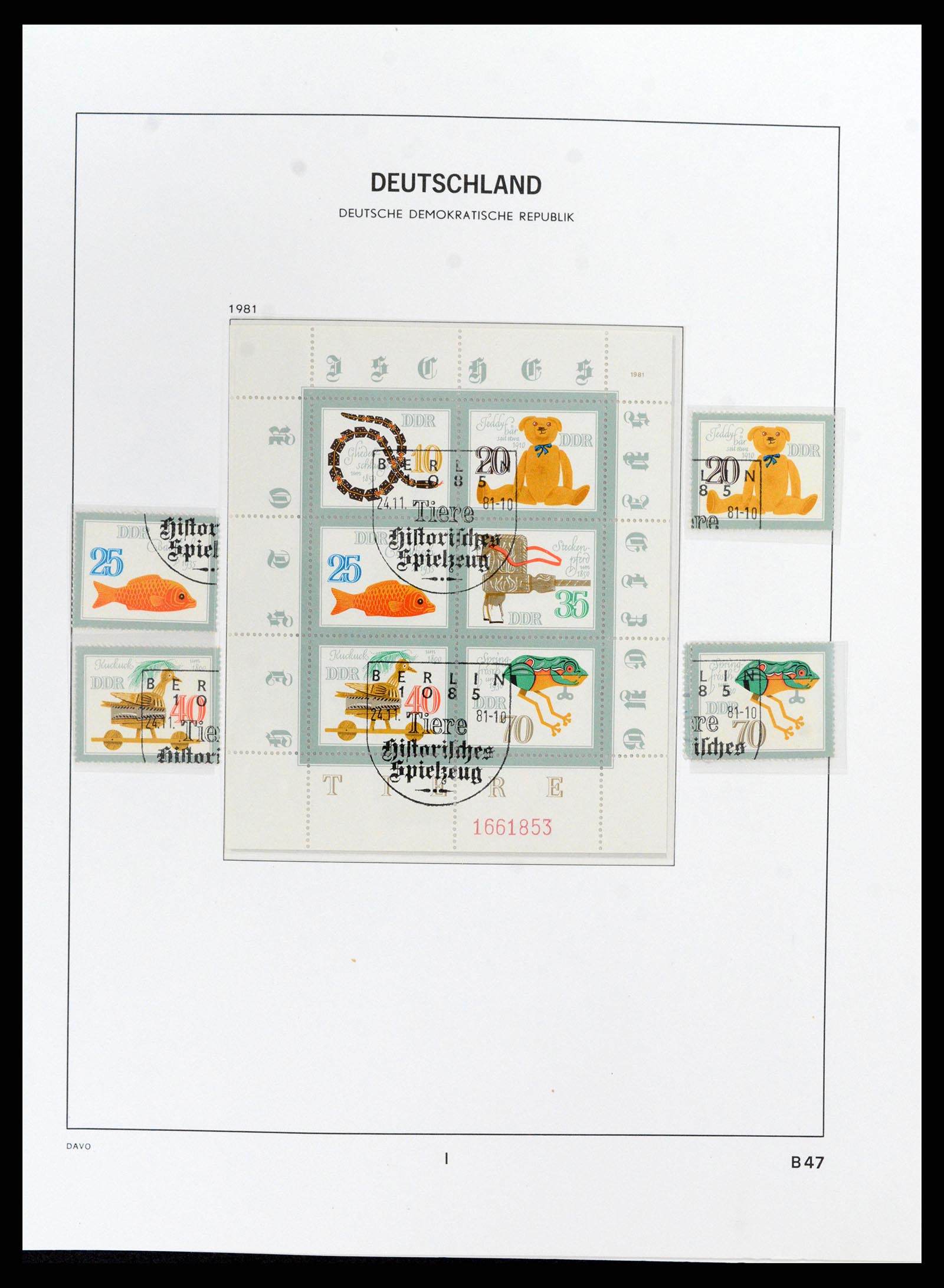 37846 266 - Postzegelverzameling 37846 DDR 1949-1990.