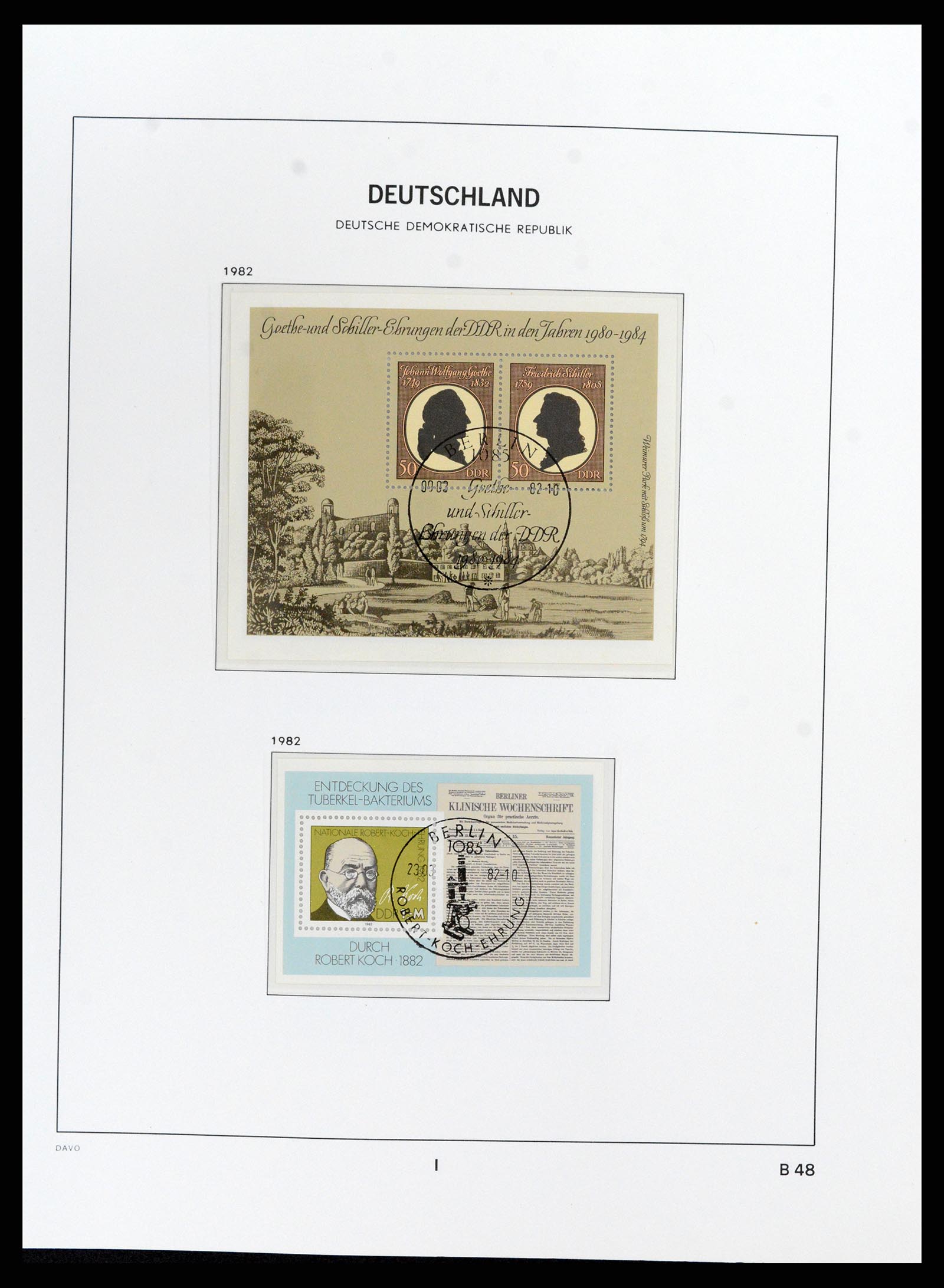 37846 268 - Postzegelverzameling 37846 DDR 1949-1990.