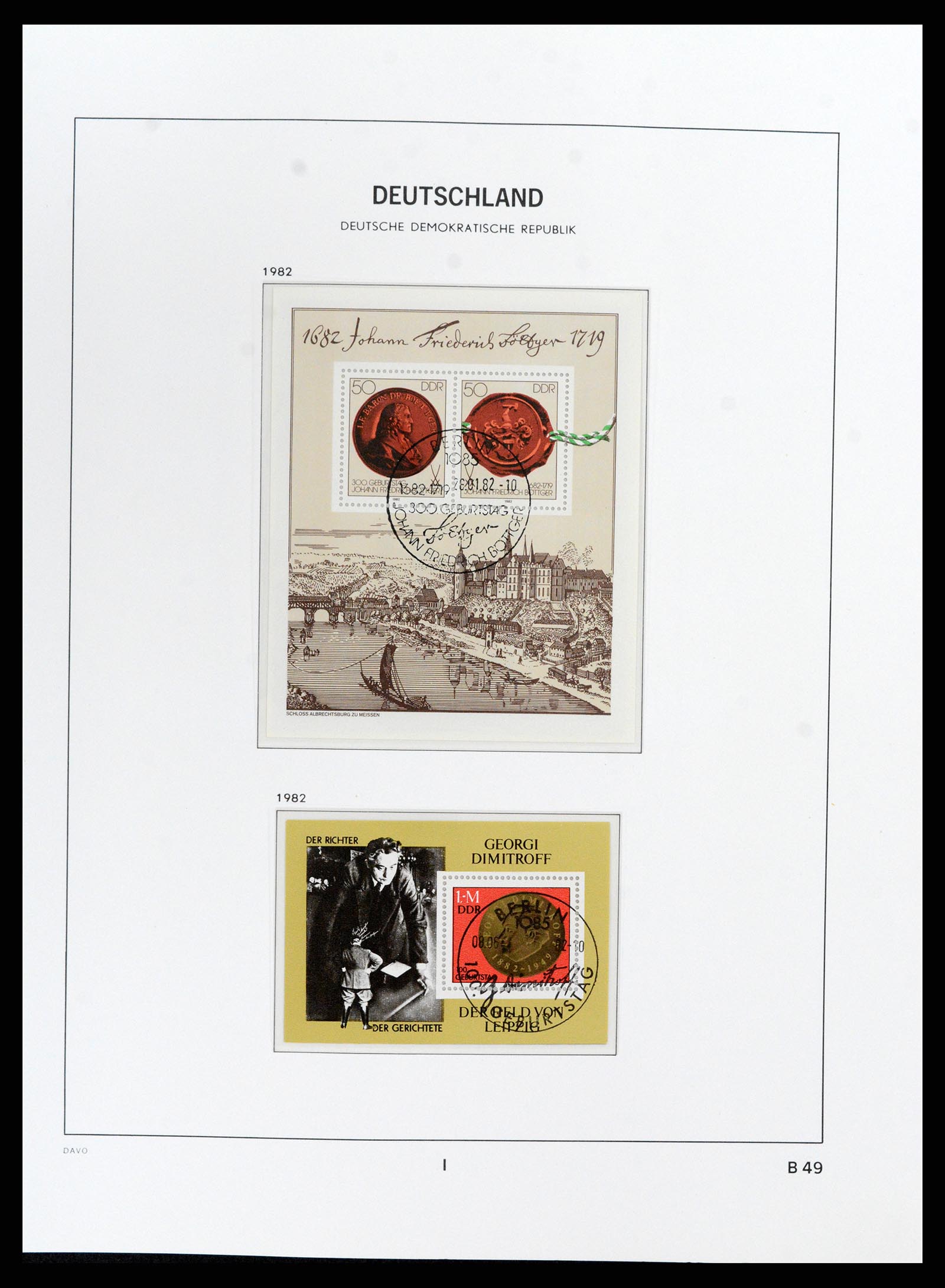 37846 269 - Postzegelverzameling 37846 DDR 1949-1990.