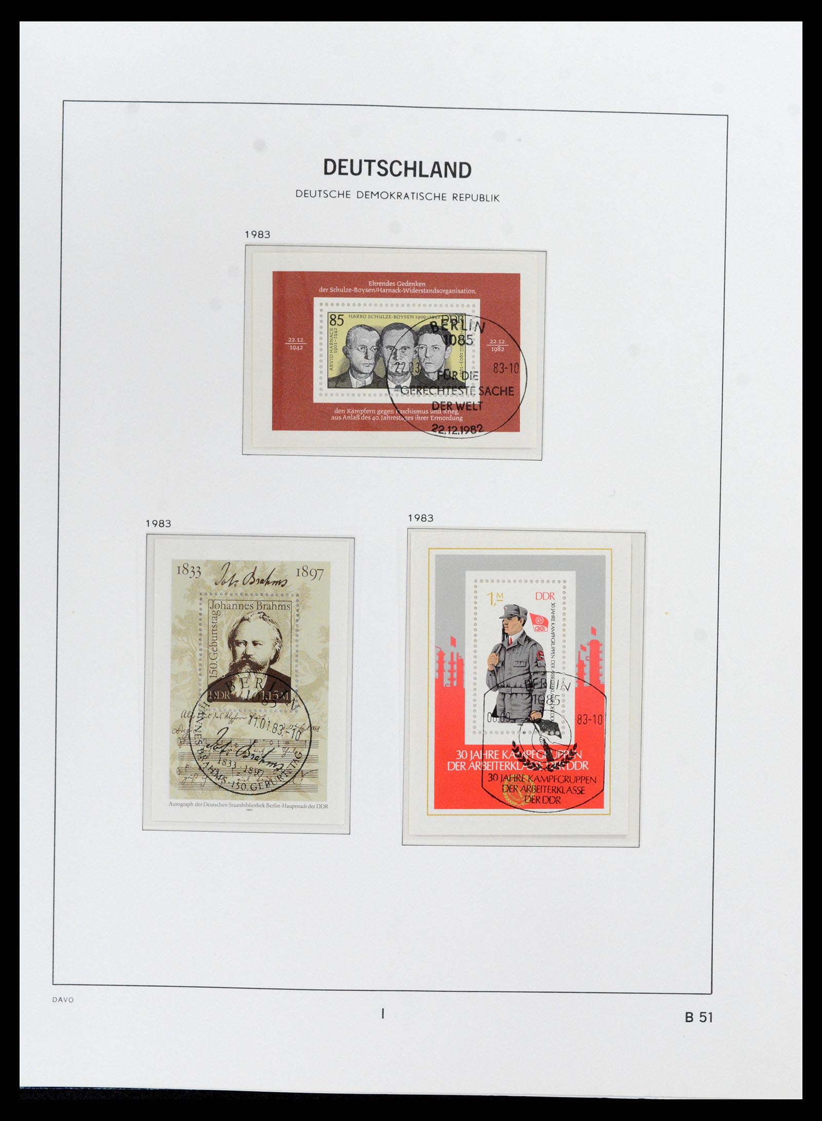 37846 272 - Postzegelverzameling 37846 DDR 1949-1990.