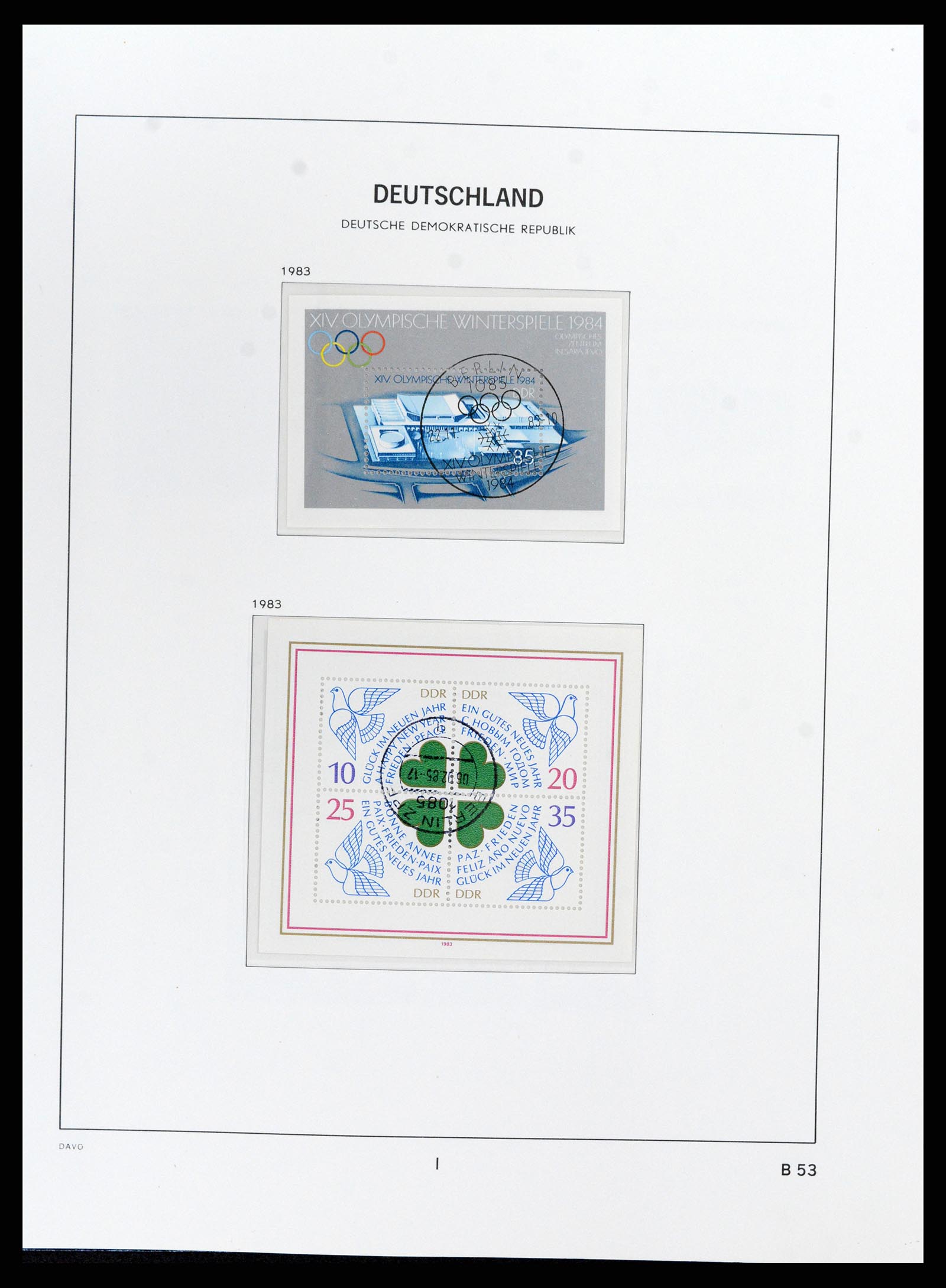 37846 274 - Postzegelverzameling 37846 DDR 1949-1990.