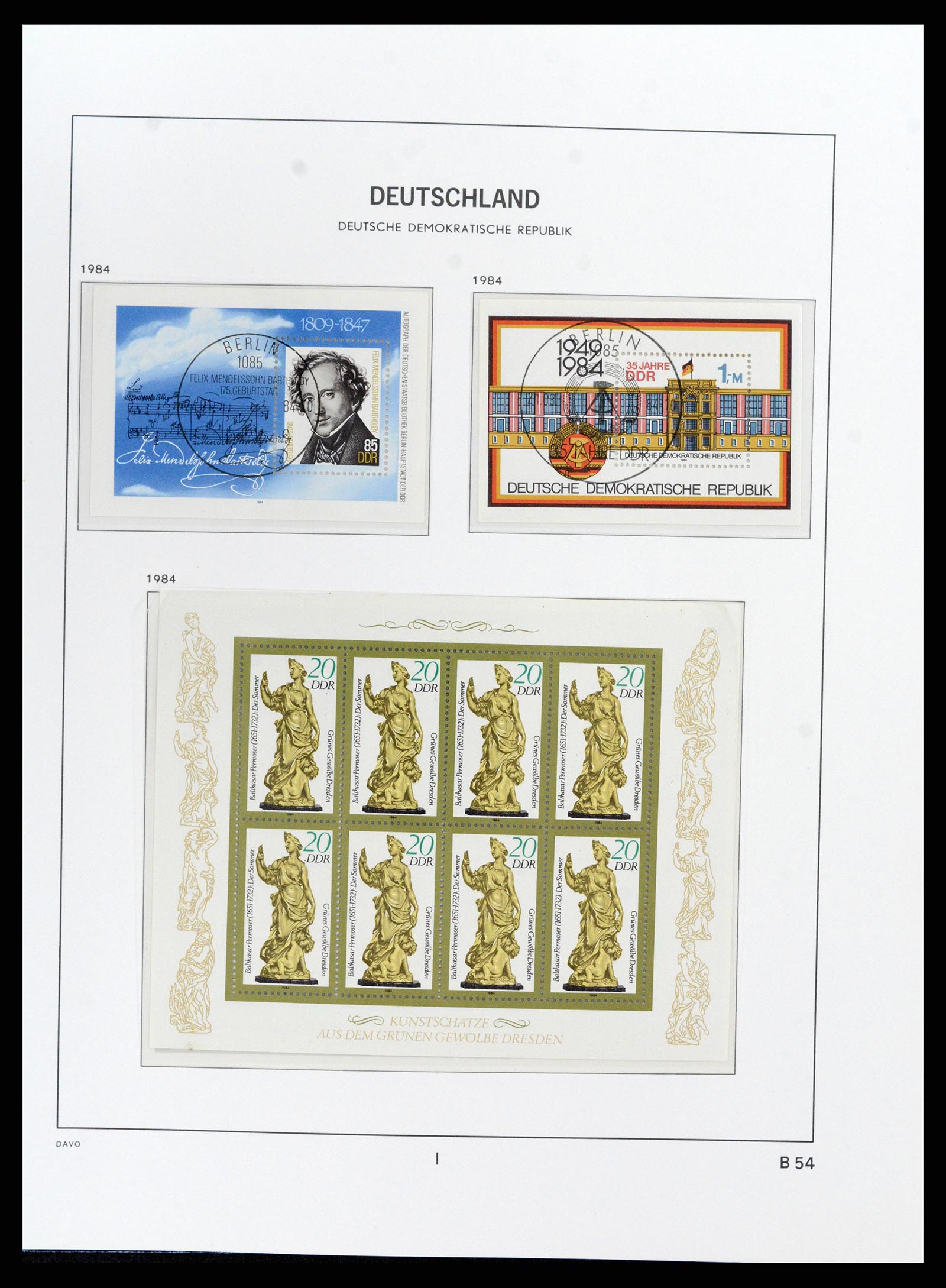 37846 275 - Postzegelverzameling 37846 DDR 1949-1990.