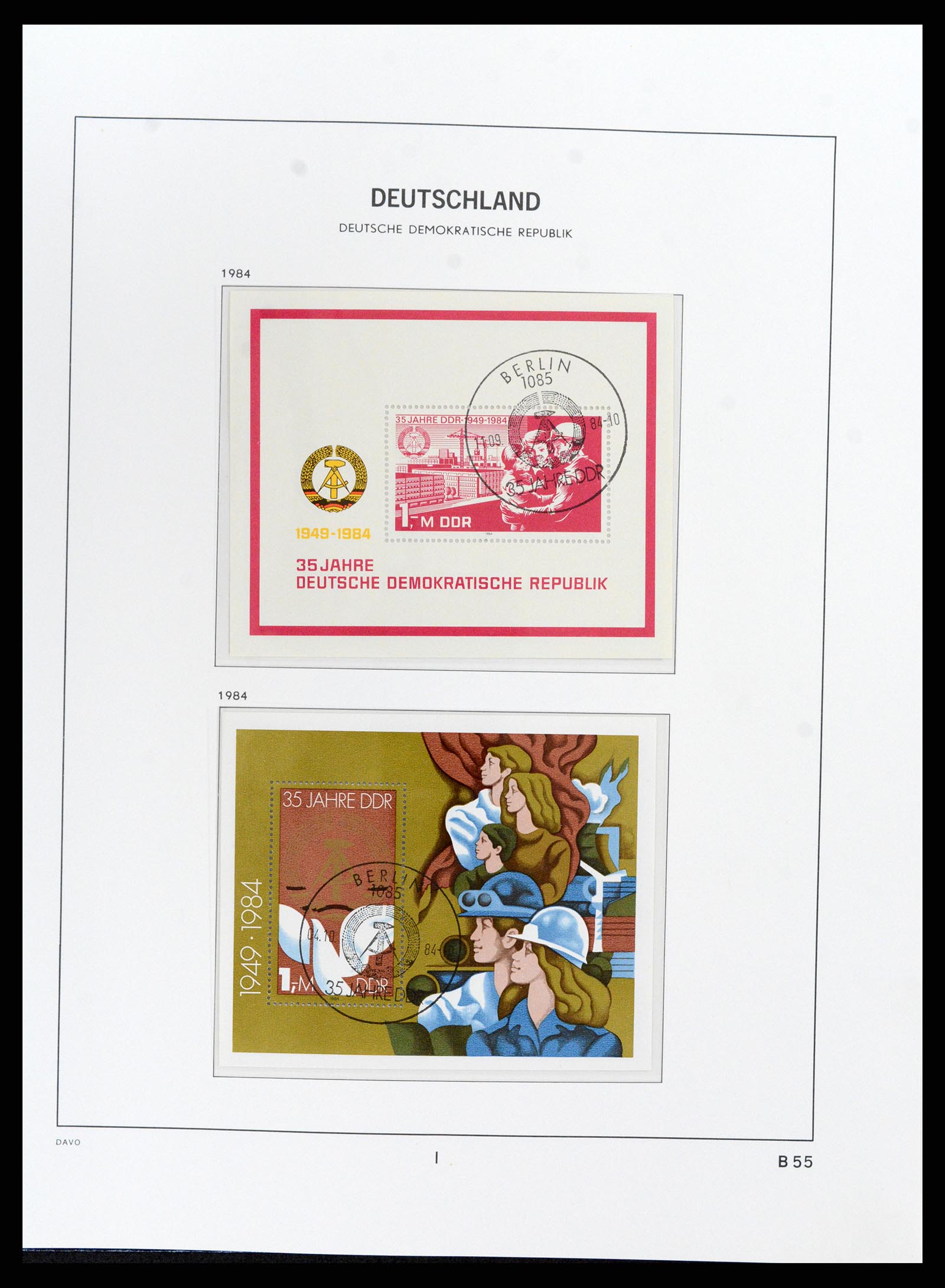 37846 276 - Postzegelverzameling 37846 DDR 1949-1990.