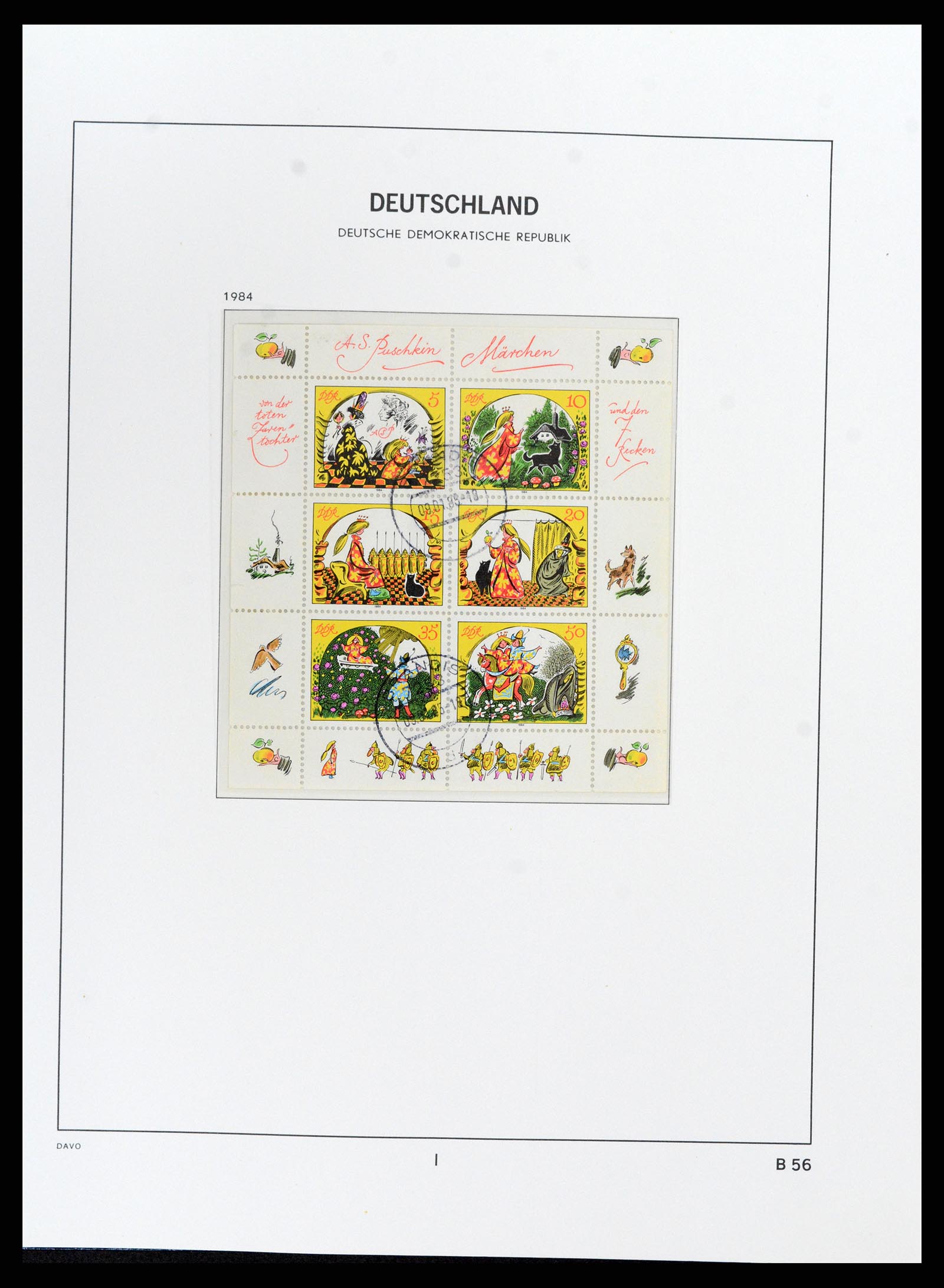 37846 277 - Postzegelverzameling 37846 DDR 1949-1990.