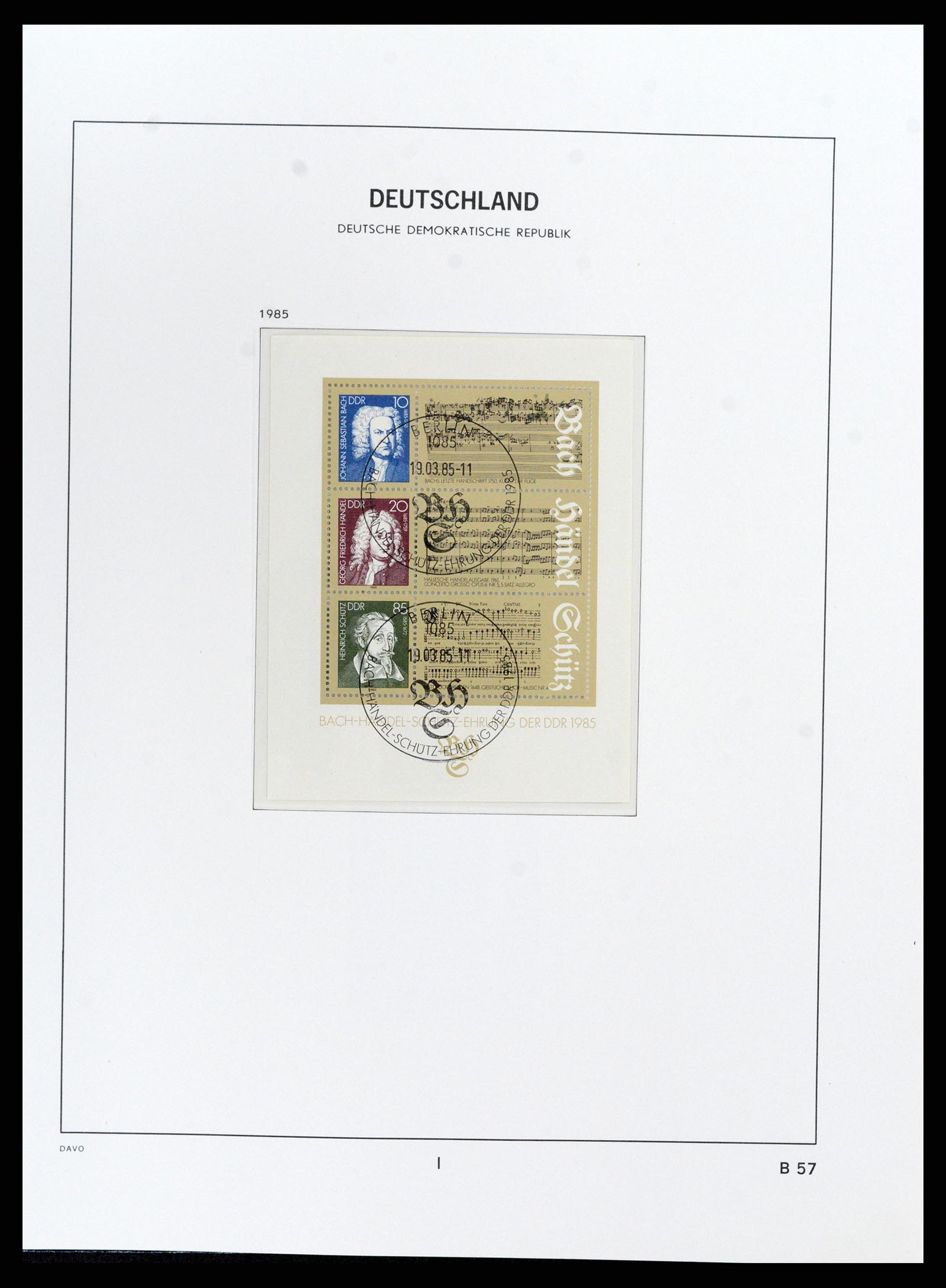 37846 278 - Postzegelverzameling 37846 DDR 1949-1990.