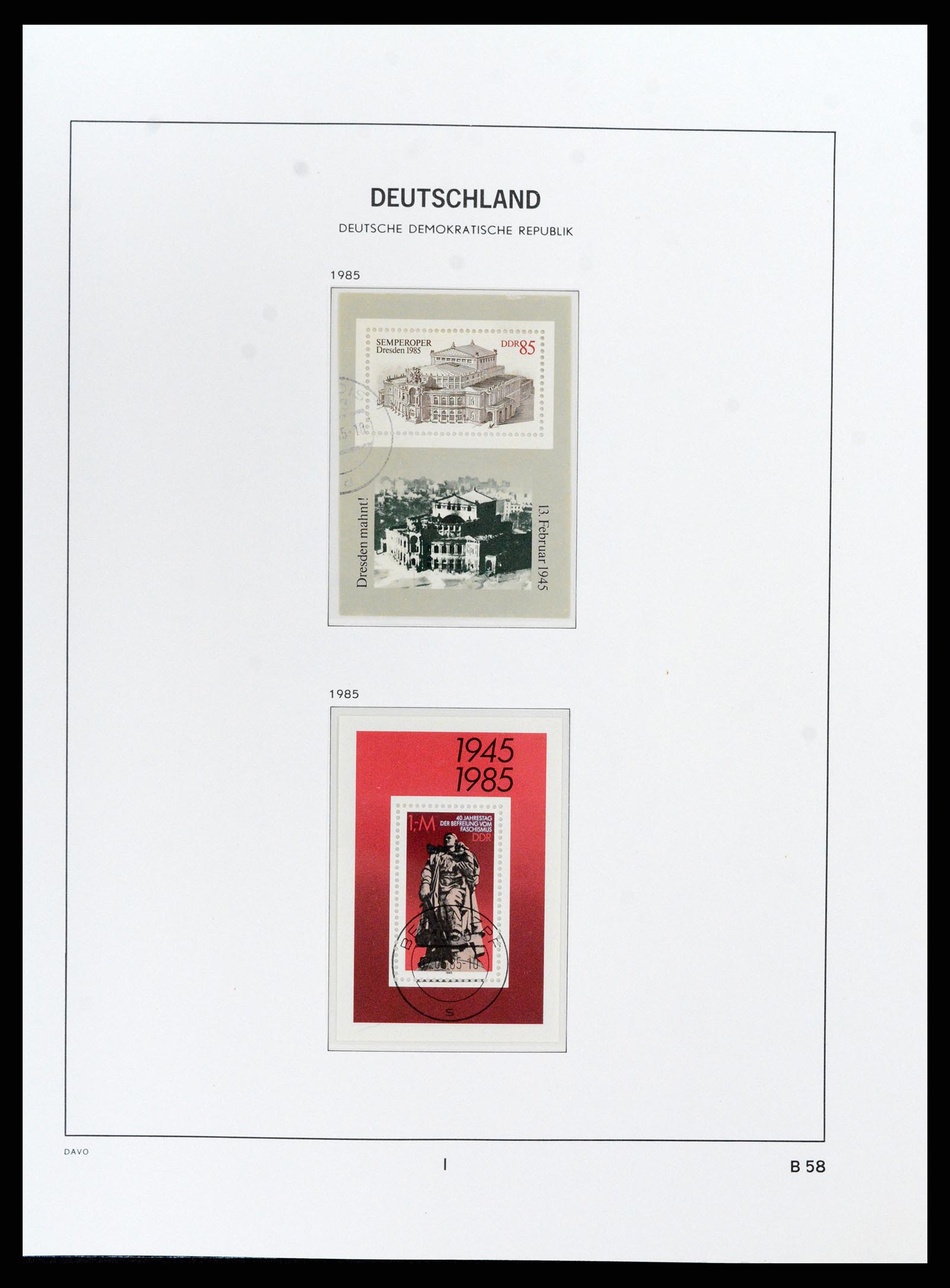 37846 279 - Postzegelverzameling 37846 DDR 1949-1990.