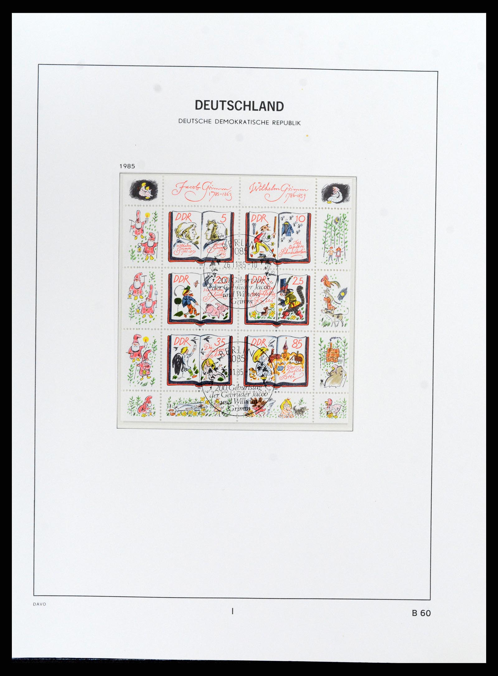 37846 281 - Postzegelverzameling 37846 DDR 1949-1990.