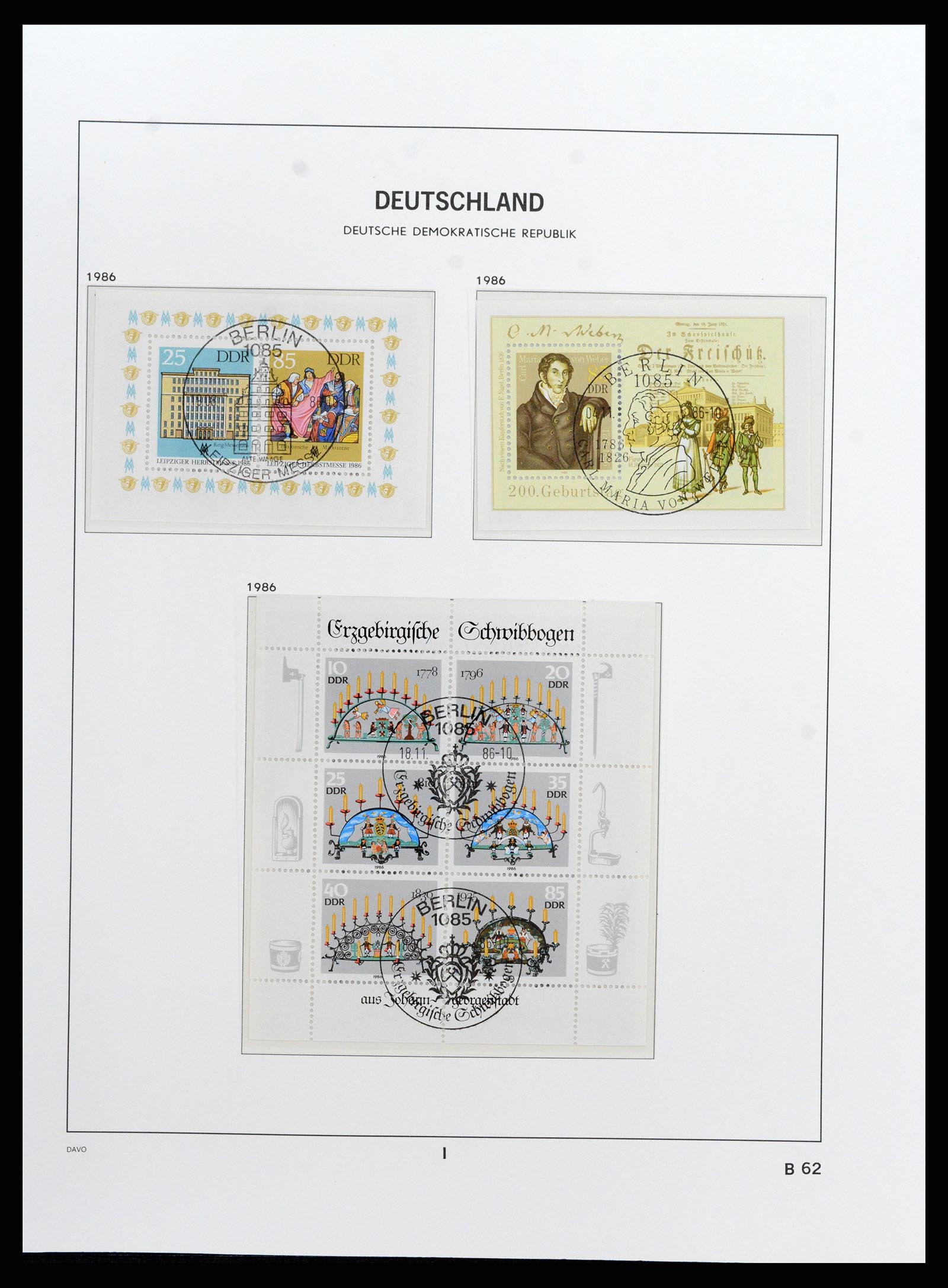 37846 283 - Postzegelverzameling 37846 DDR 1949-1990.