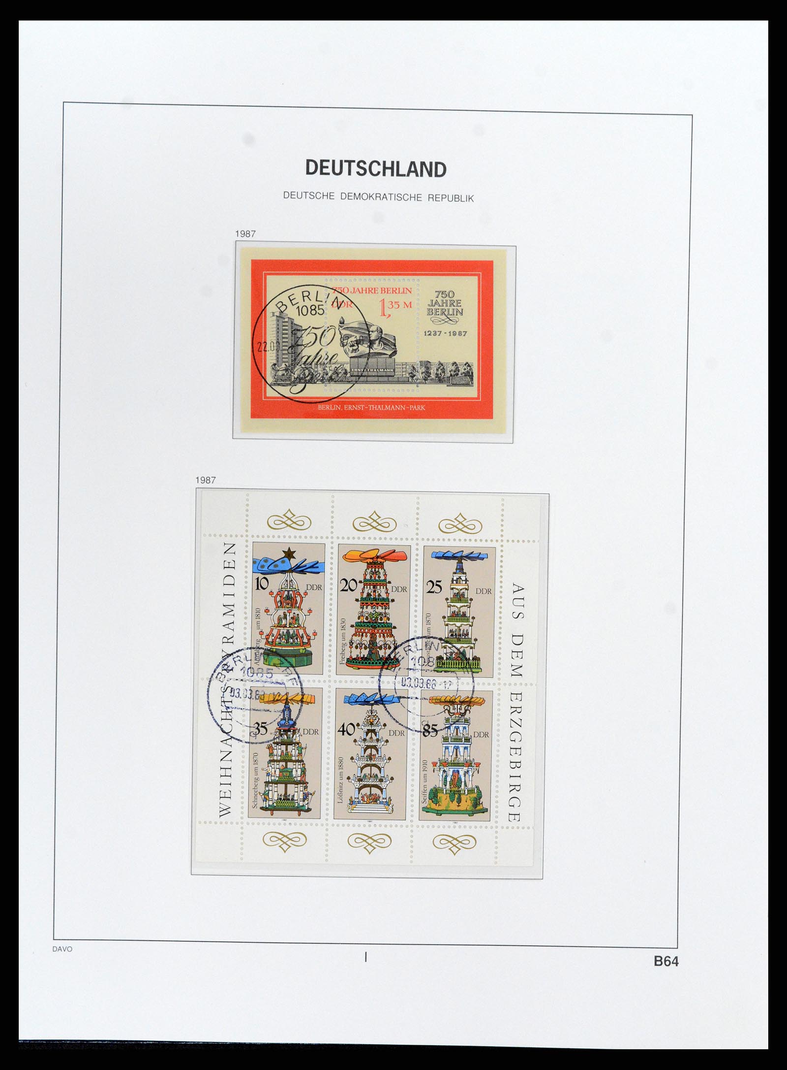 37846 285 - Postzegelverzameling 37846 DDR 1949-1990.