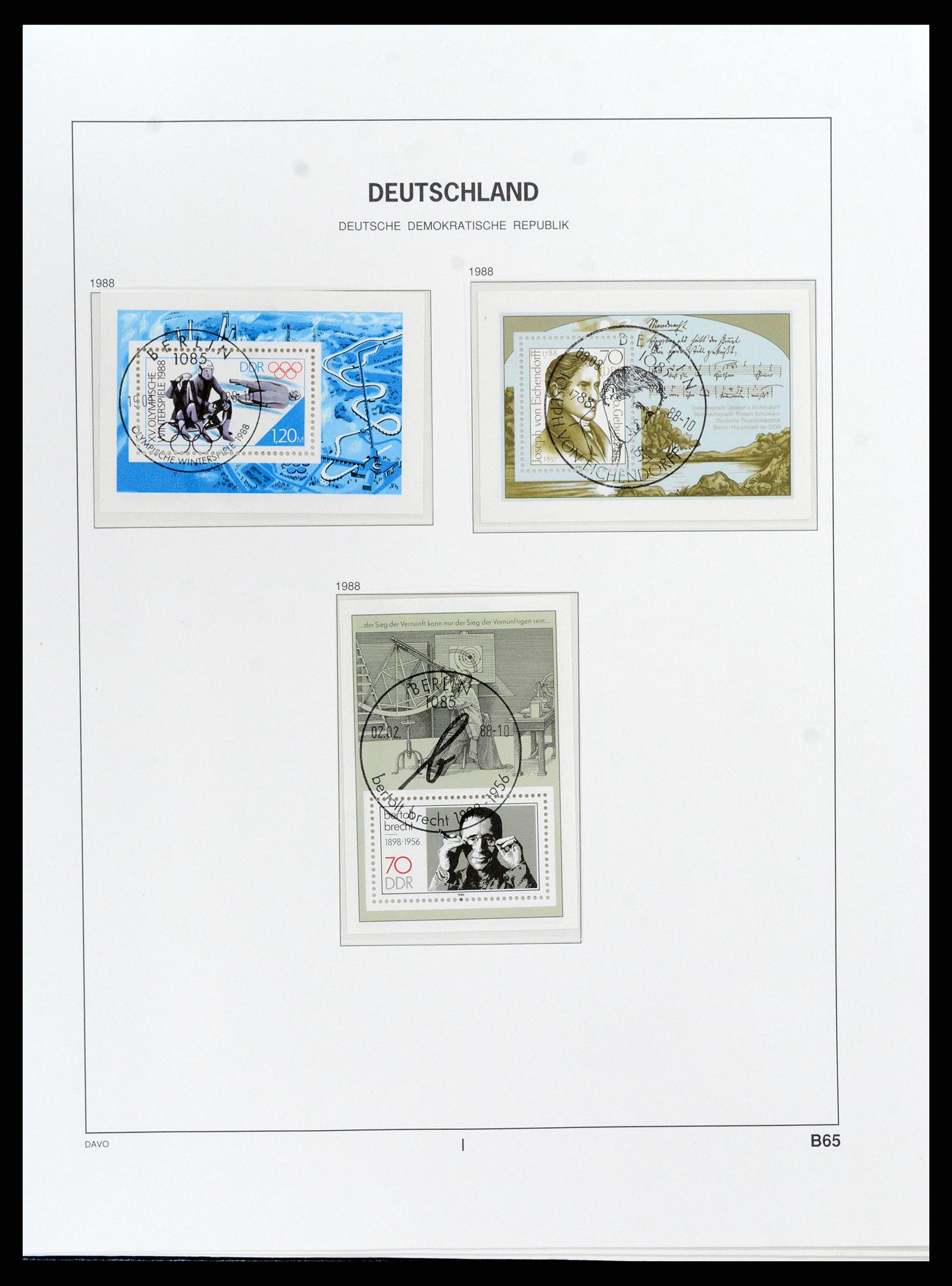37846 286 - Postzegelverzameling 37846 DDR 1949-1990.