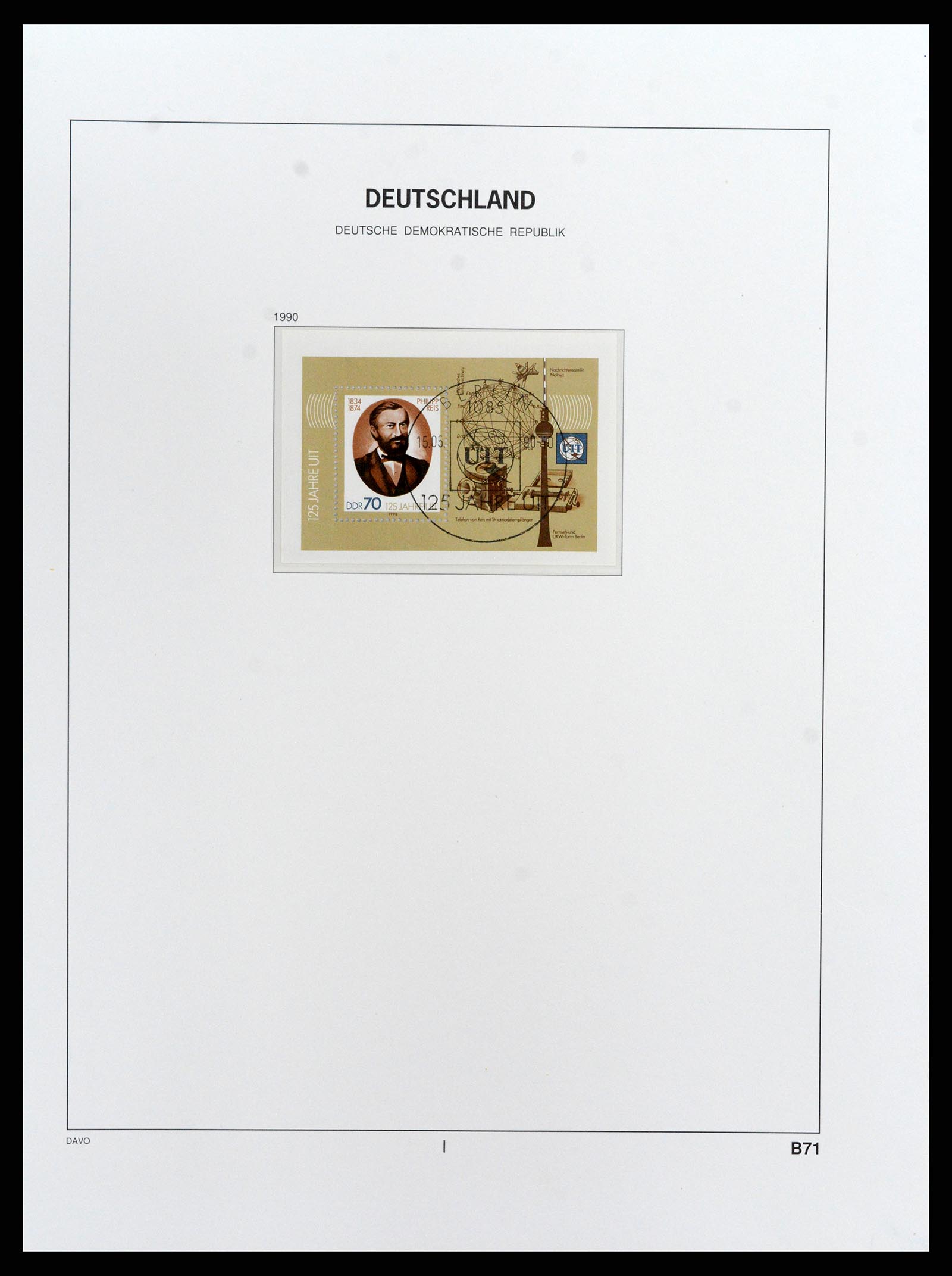 37846 292 - Postzegelverzameling 37846 DDR 1949-1990.