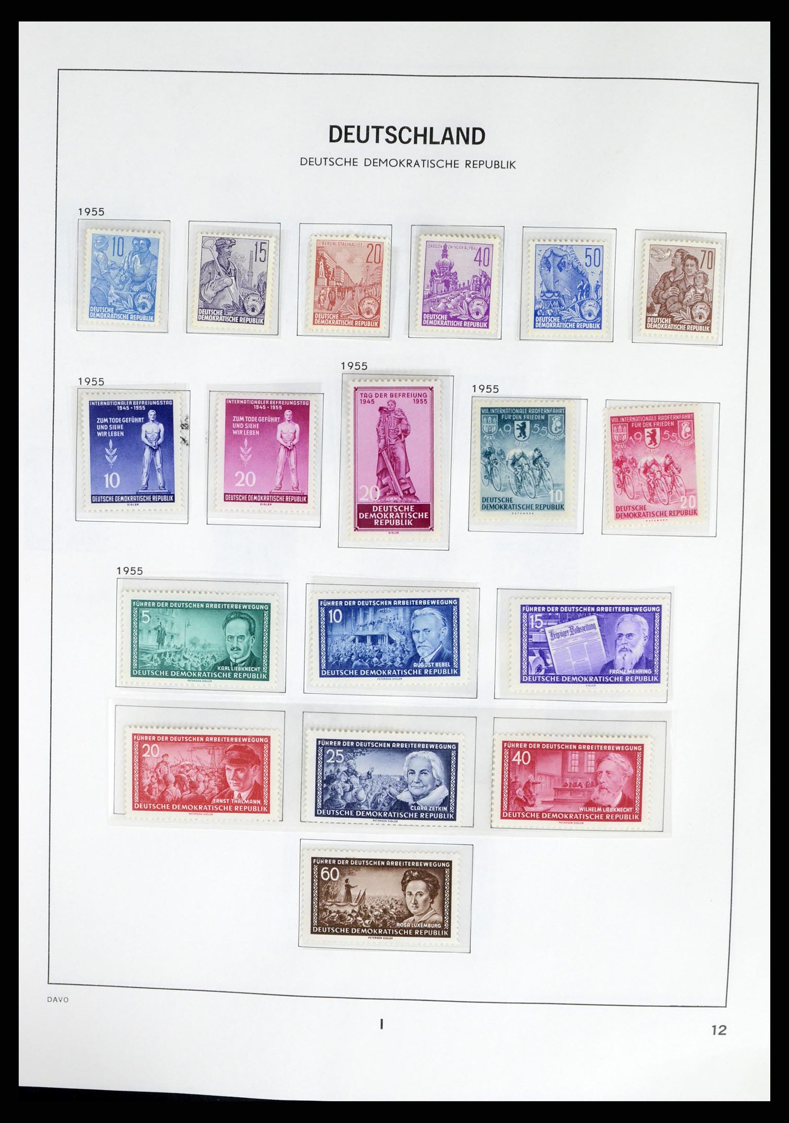 37847 013 - Stamp Collection 37847 GDR 1949-1990.