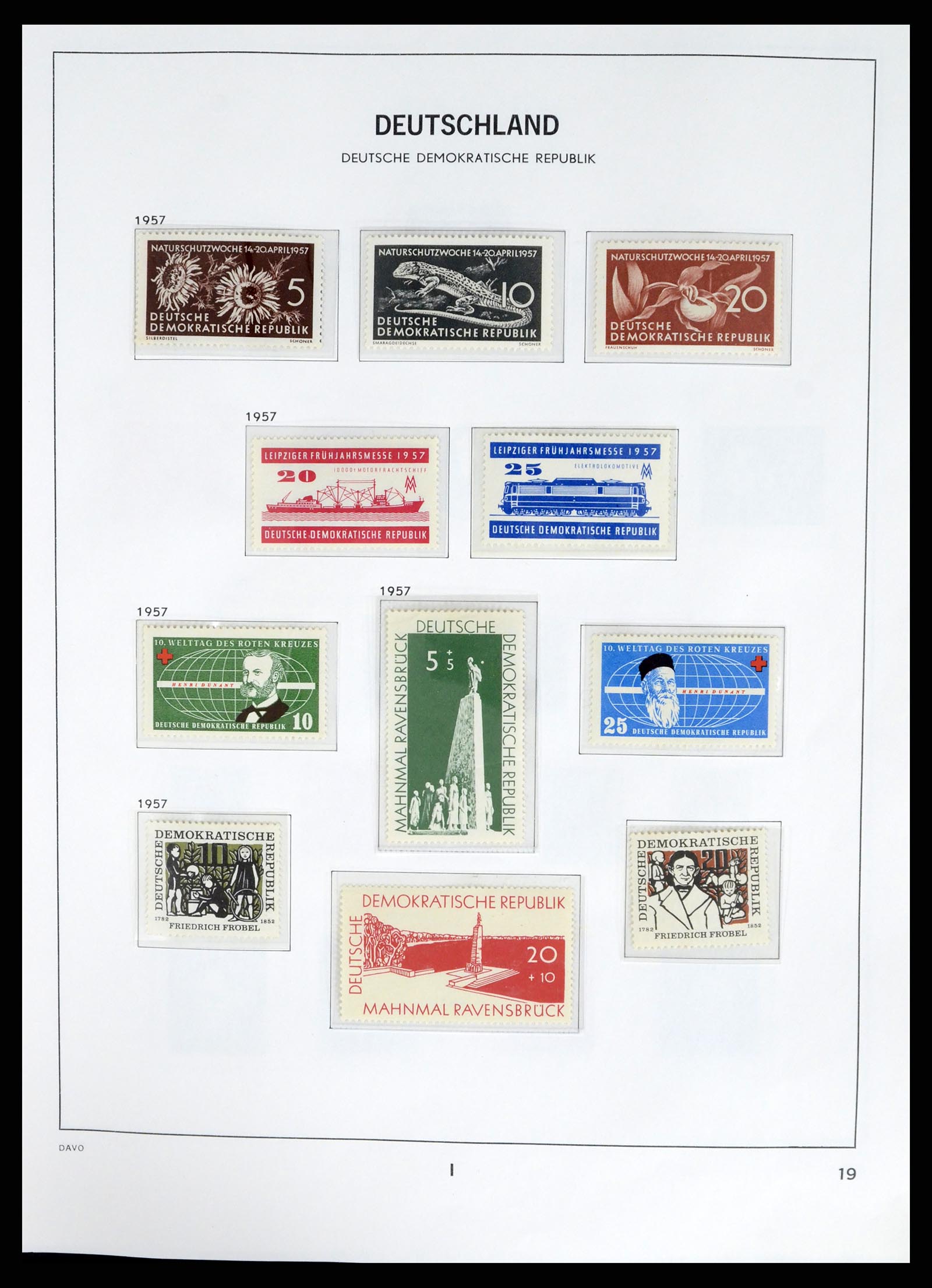 37847 020 - Stamp Collection 37847 GDR 1949-1990.