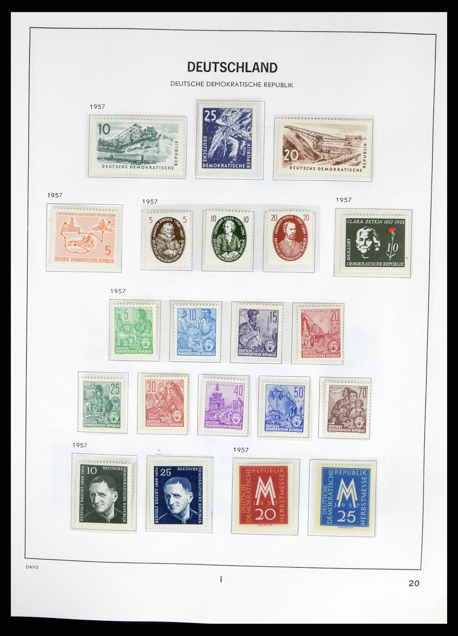 37847 021 - Postzegelverzameling 37847 DDR 1949-1990.
