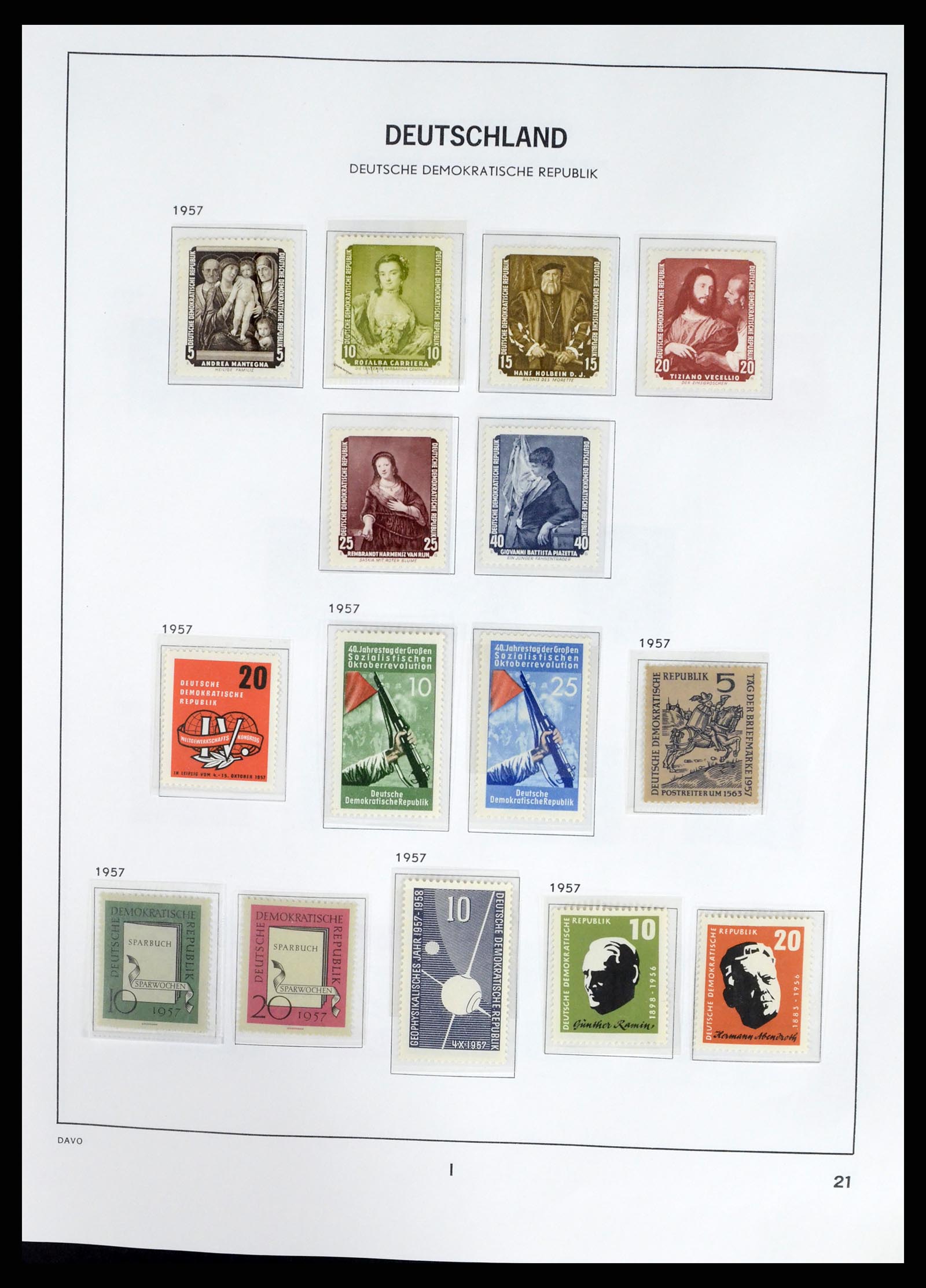 37847 022 - Postzegelverzameling 37847 DDR 1949-1990.