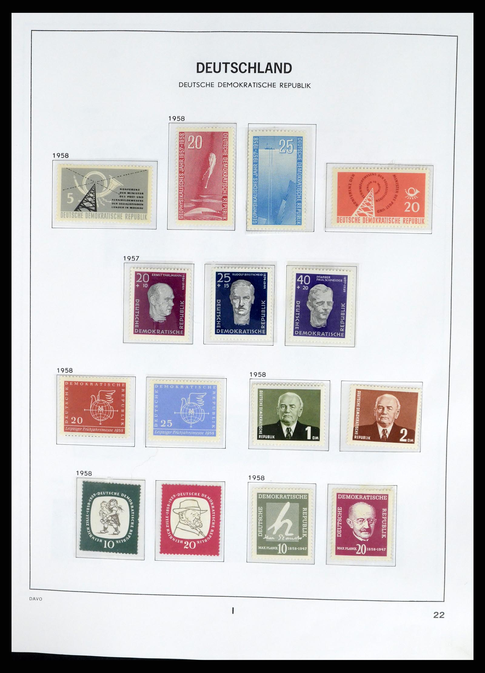 37847 023 - Postzegelverzameling 37847 DDR 1949-1990.
