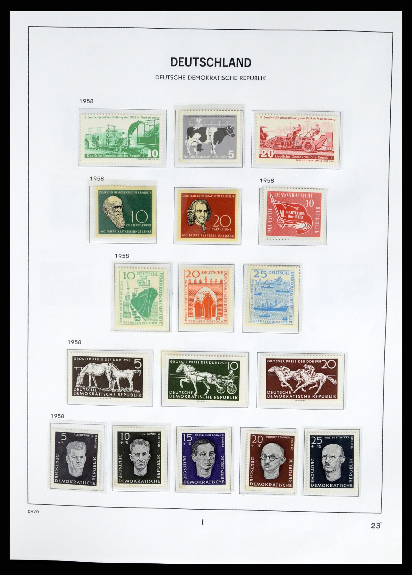 37847 024 - Postzegelverzameling 37847 DDR 1949-1990.
