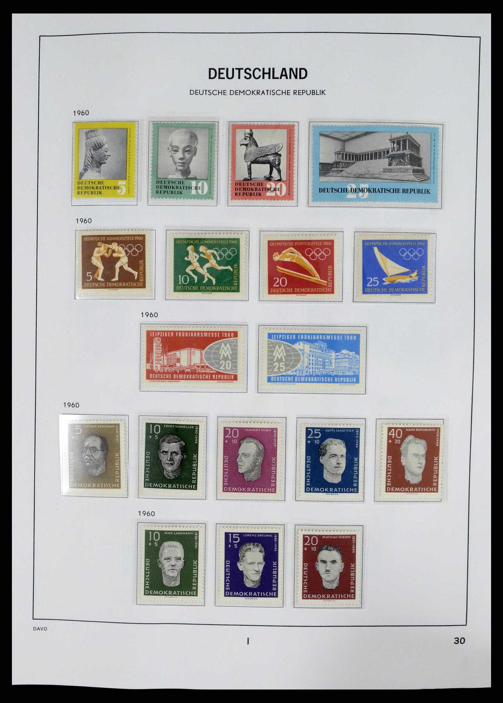 37847 031 - Postzegelverzameling 37847 DDR 1949-1990.