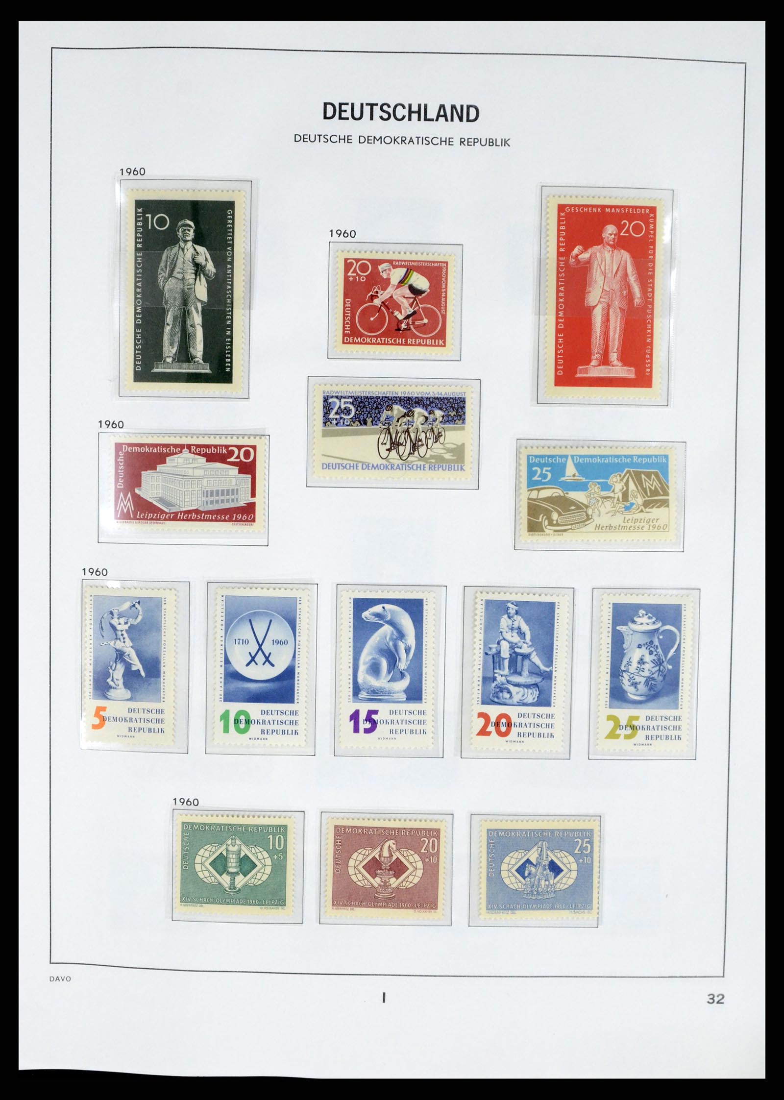 37847 033 - Postzegelverzameling 37847 DDR 1949-1990.
