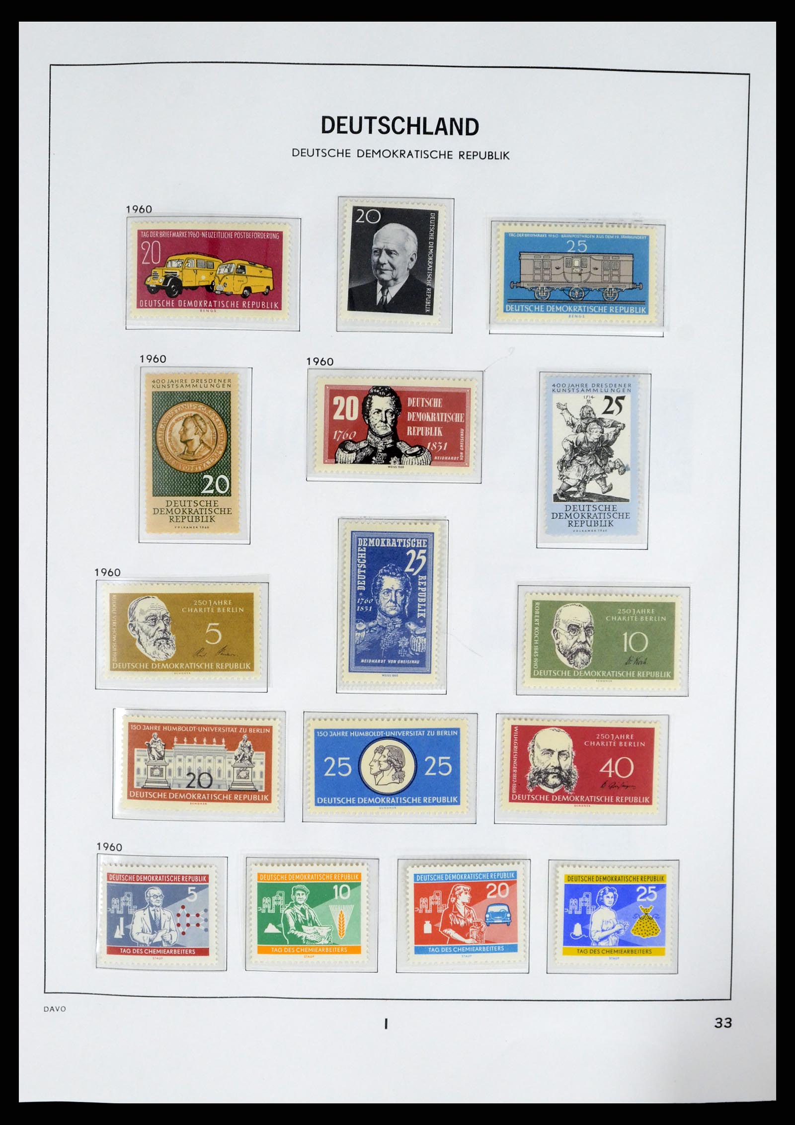 37847 034 - Postzegelverzameling 37847 DDR 1949-1990.