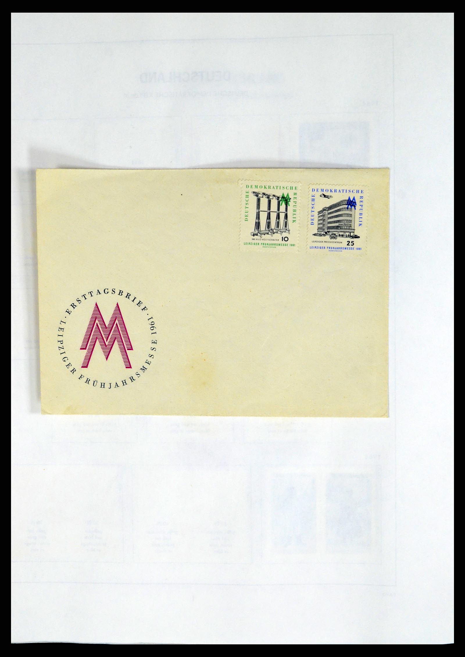 37847 035 - Postzegelverzameling 37847 DDR 1949-1990.
