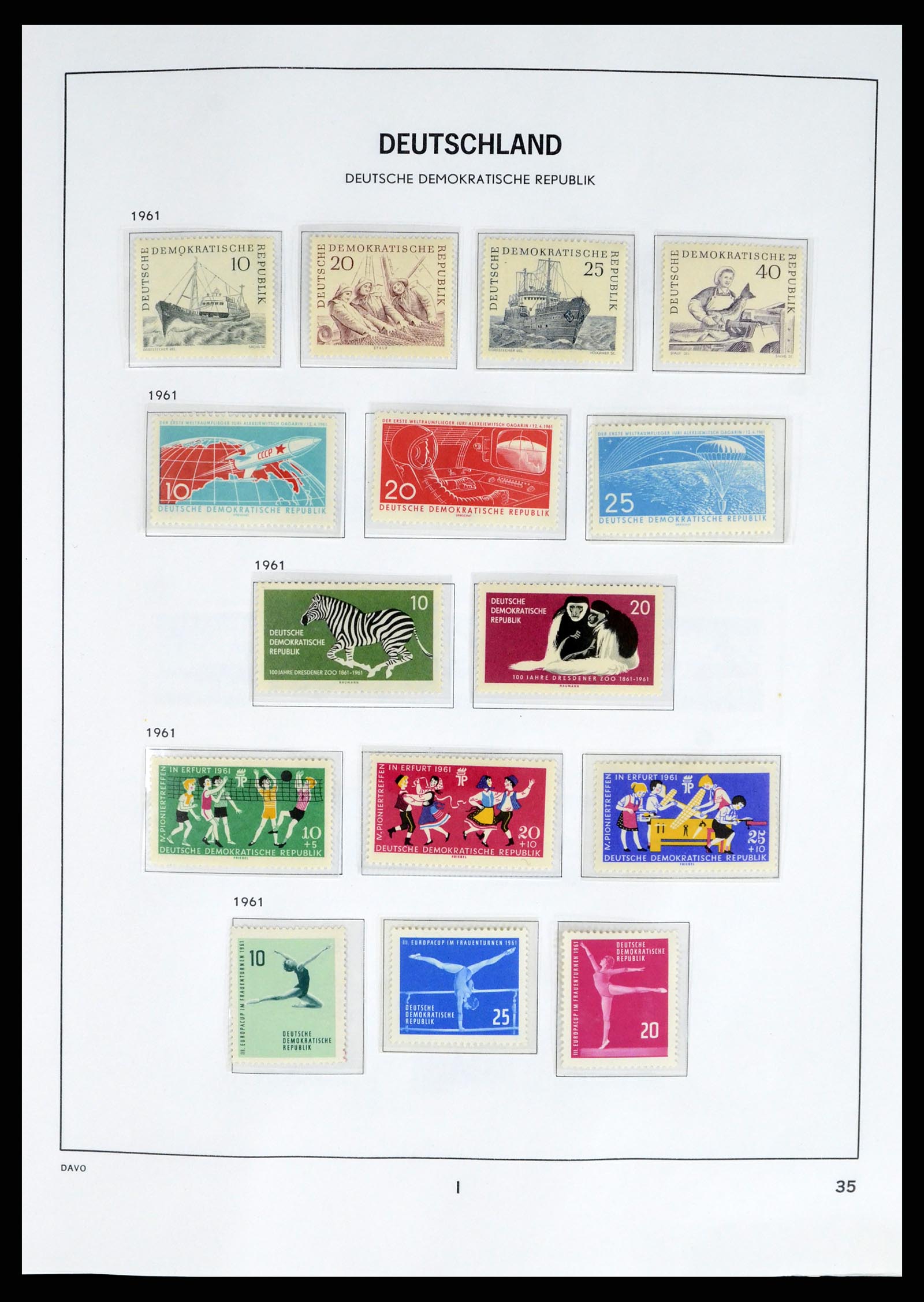 37847 037 - Postzegelverzameling 37847 DDR 1949-1990.