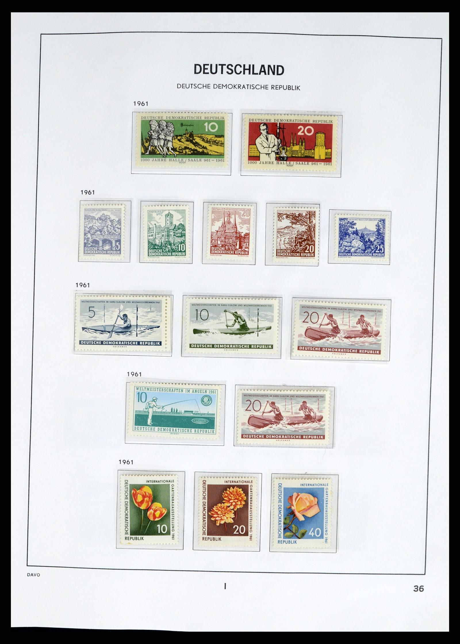 37847 038 - Postzegelverzameling 37847 DDR 1949-1990.