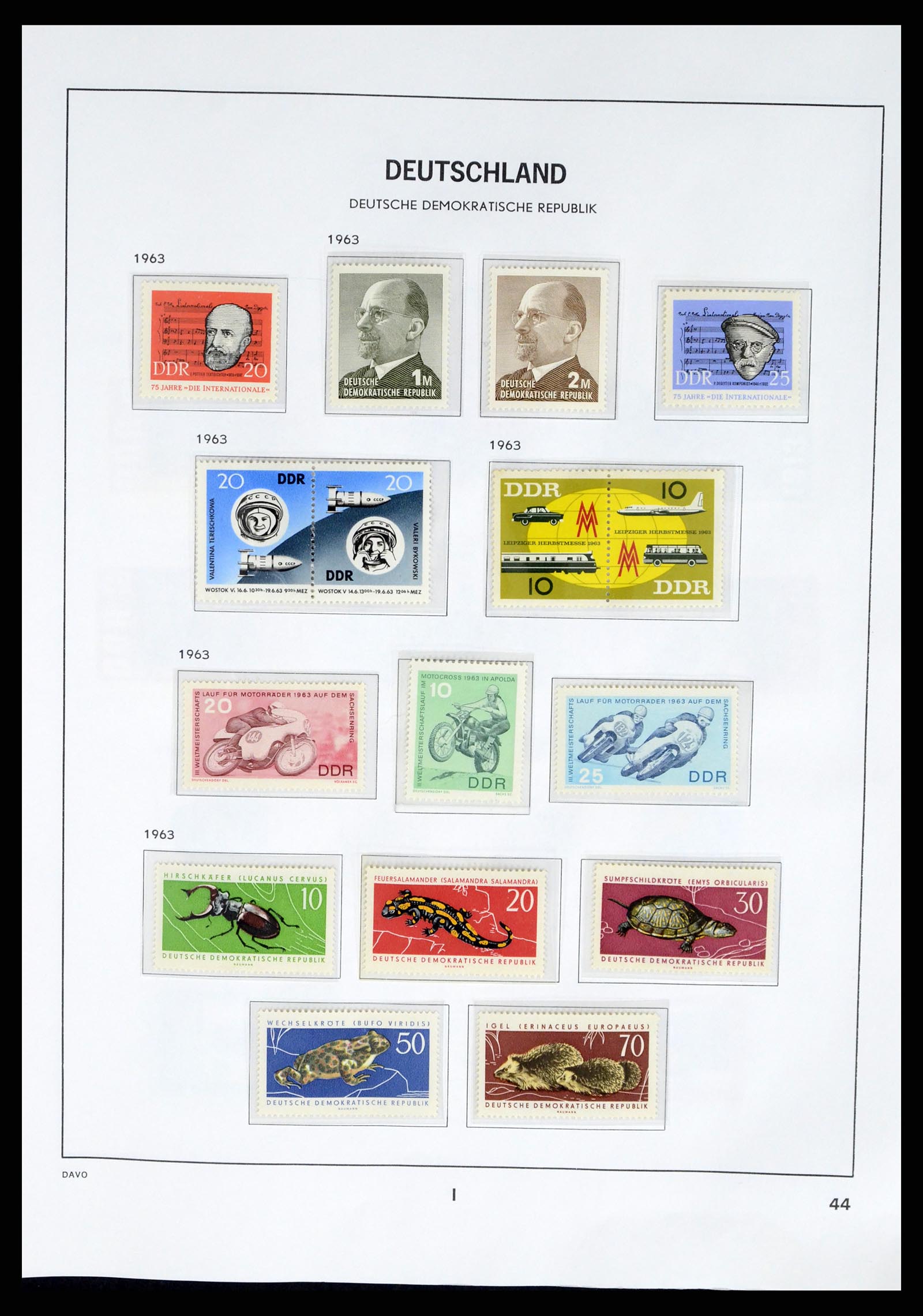 37847 046 - Postzegelverzameling 37847 DDR 1949-1990.