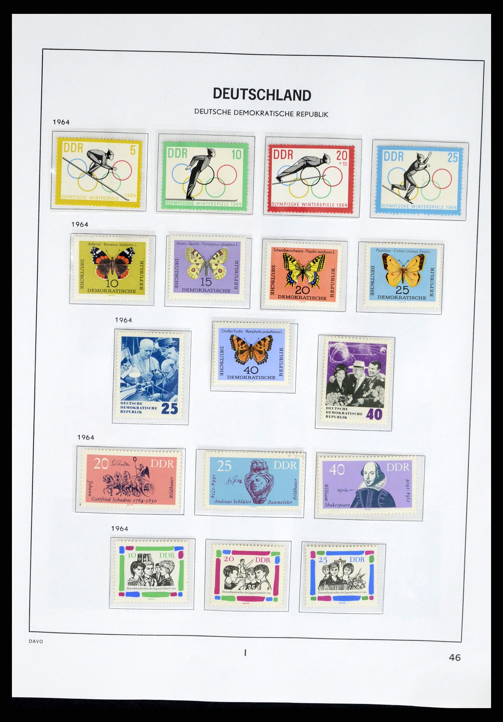 37847 048 - Postzegelverzameling 37847 DDR 1949-1990.