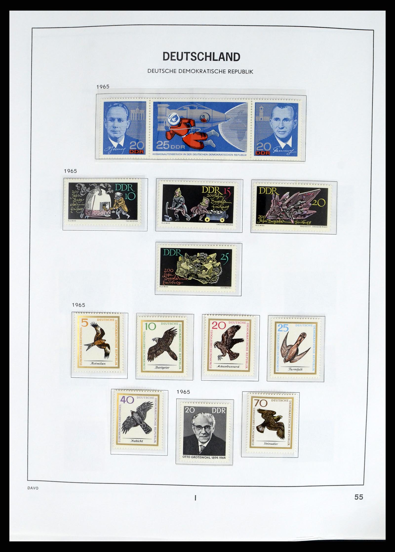 37847 057 - Postzegelverzameling 37847 DDR 1949-1990.