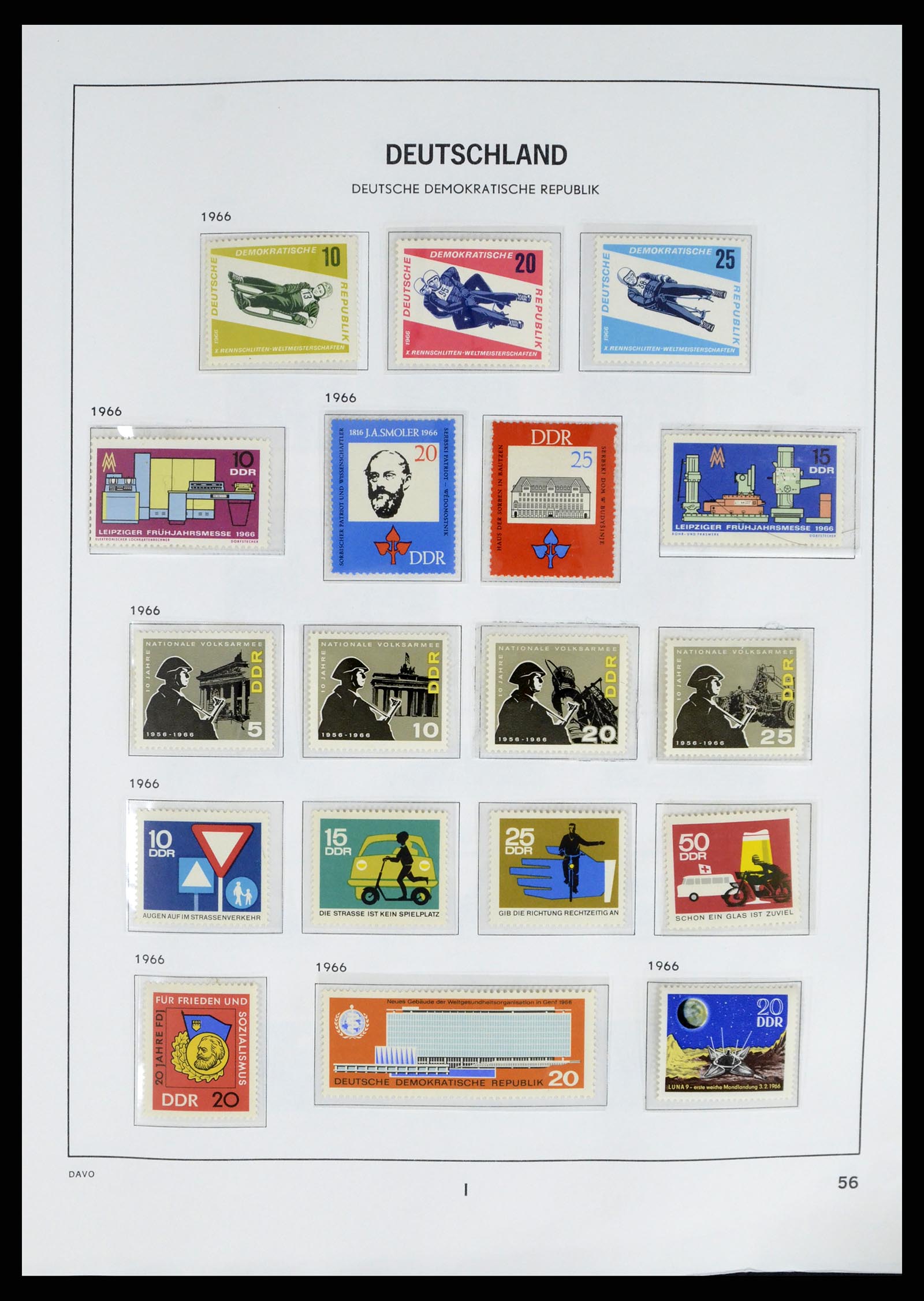 37847 058 - Postzegelverzameling 37847 DDR 1949-1990.