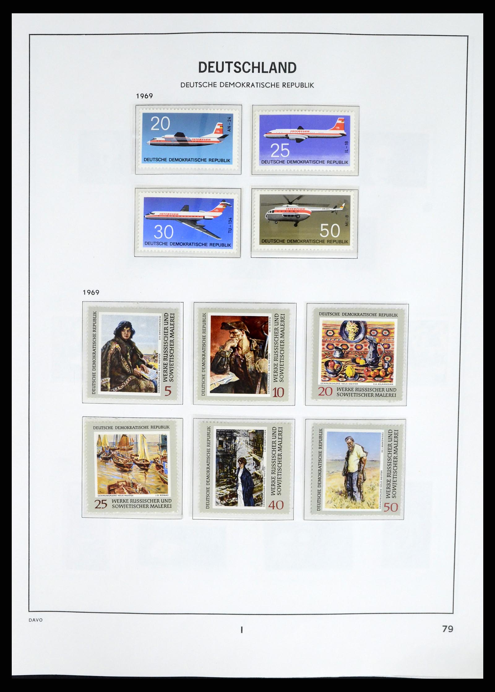 37847 081 - Postzegelverzameling 37847 DDR 1949-1990.