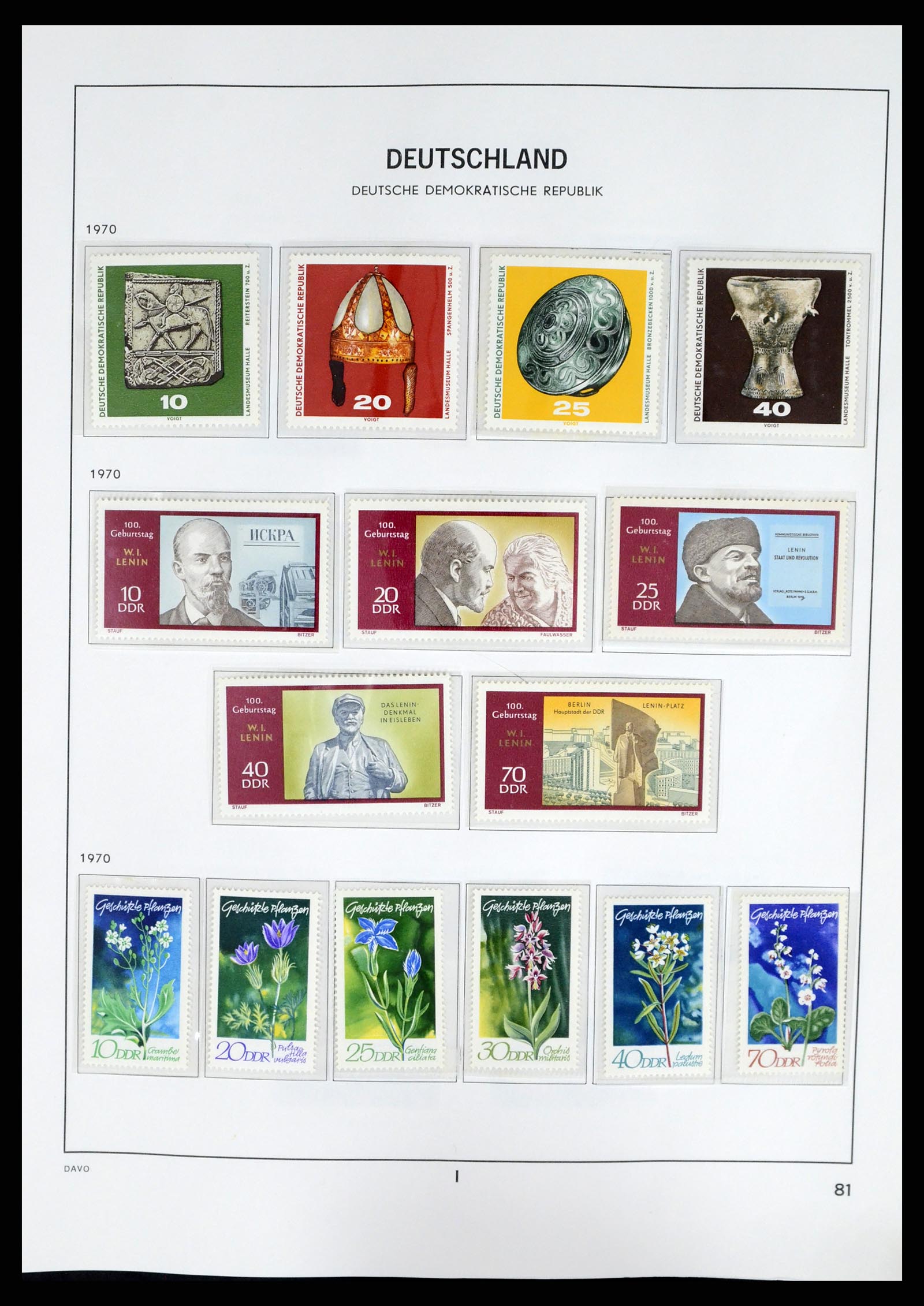 37847 083 - Postzegelverzameling 37847 DDR 1949-1990.