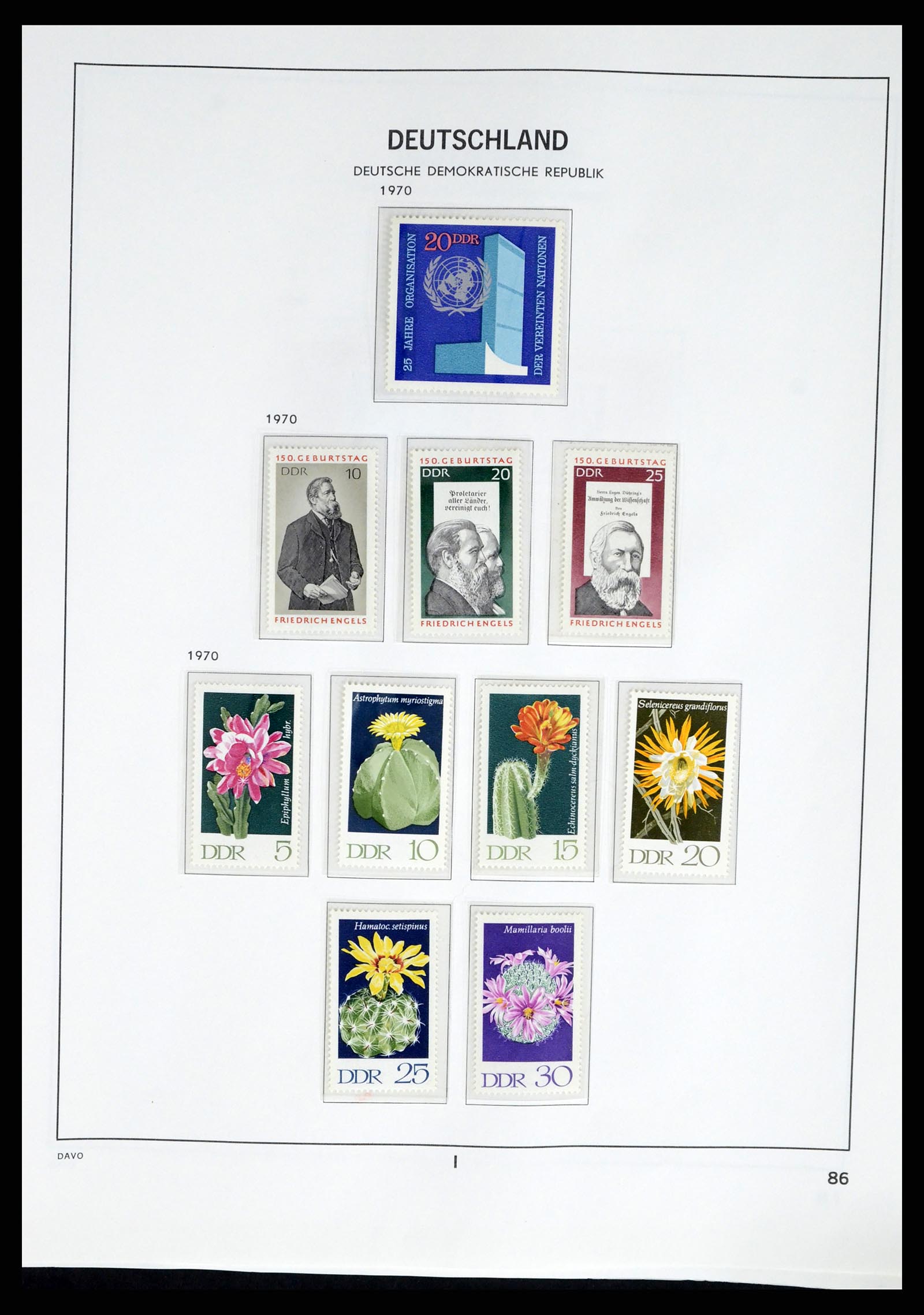 37847 088 - Postzegelverzameling 37847 DDR 1949-1990.