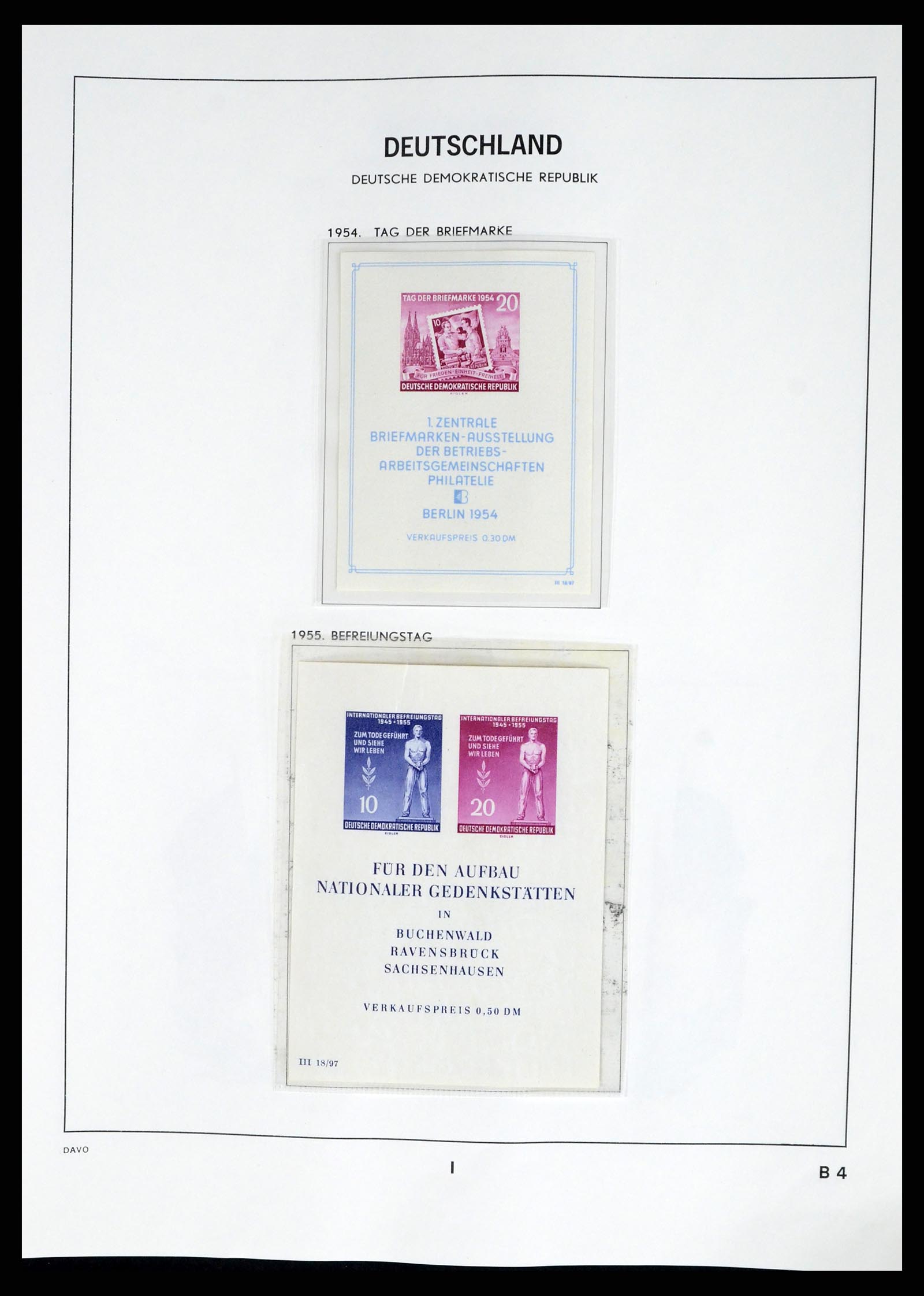 37847 092 - Postzegelverzameling 37847 DDR 1949-1990.
