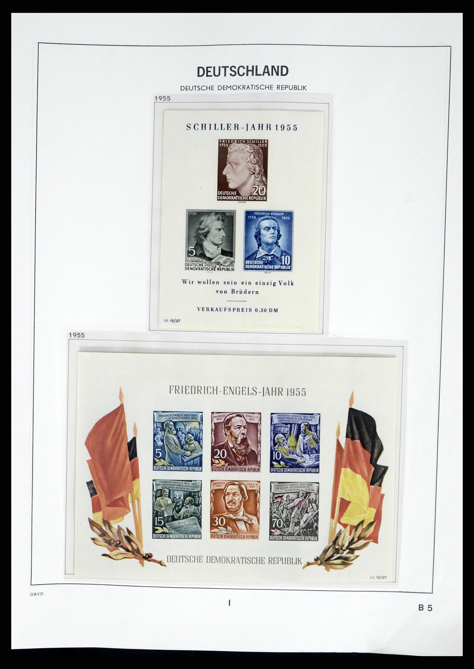 37847 093 - Postzegelverzameling 37847 DDR 1949-1990.
