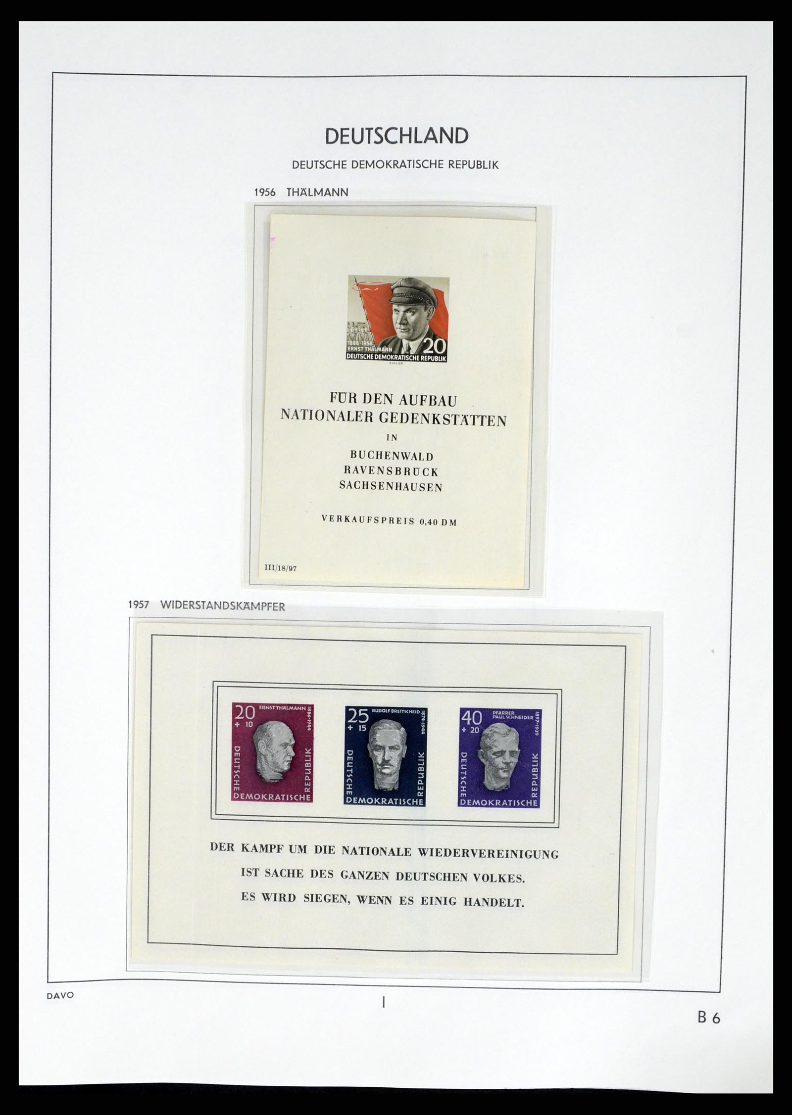 37847 094 - Postzegelverzameling 37847 DDR 1949-1990.