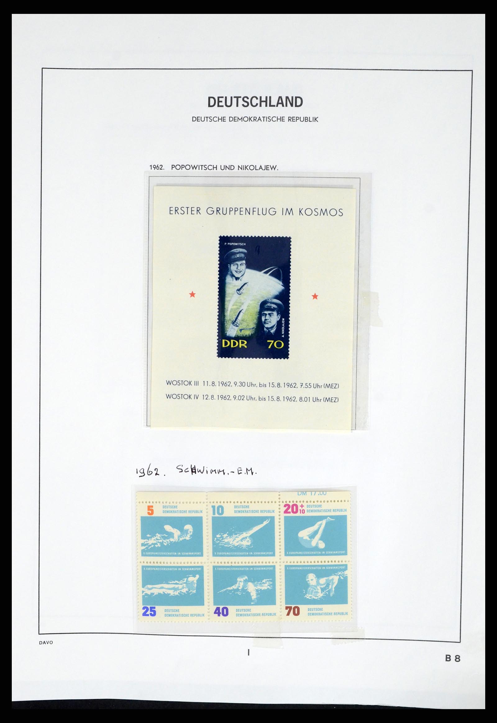 37847 096 - Postzegelverzameling 37847 DDR 1949-1990.