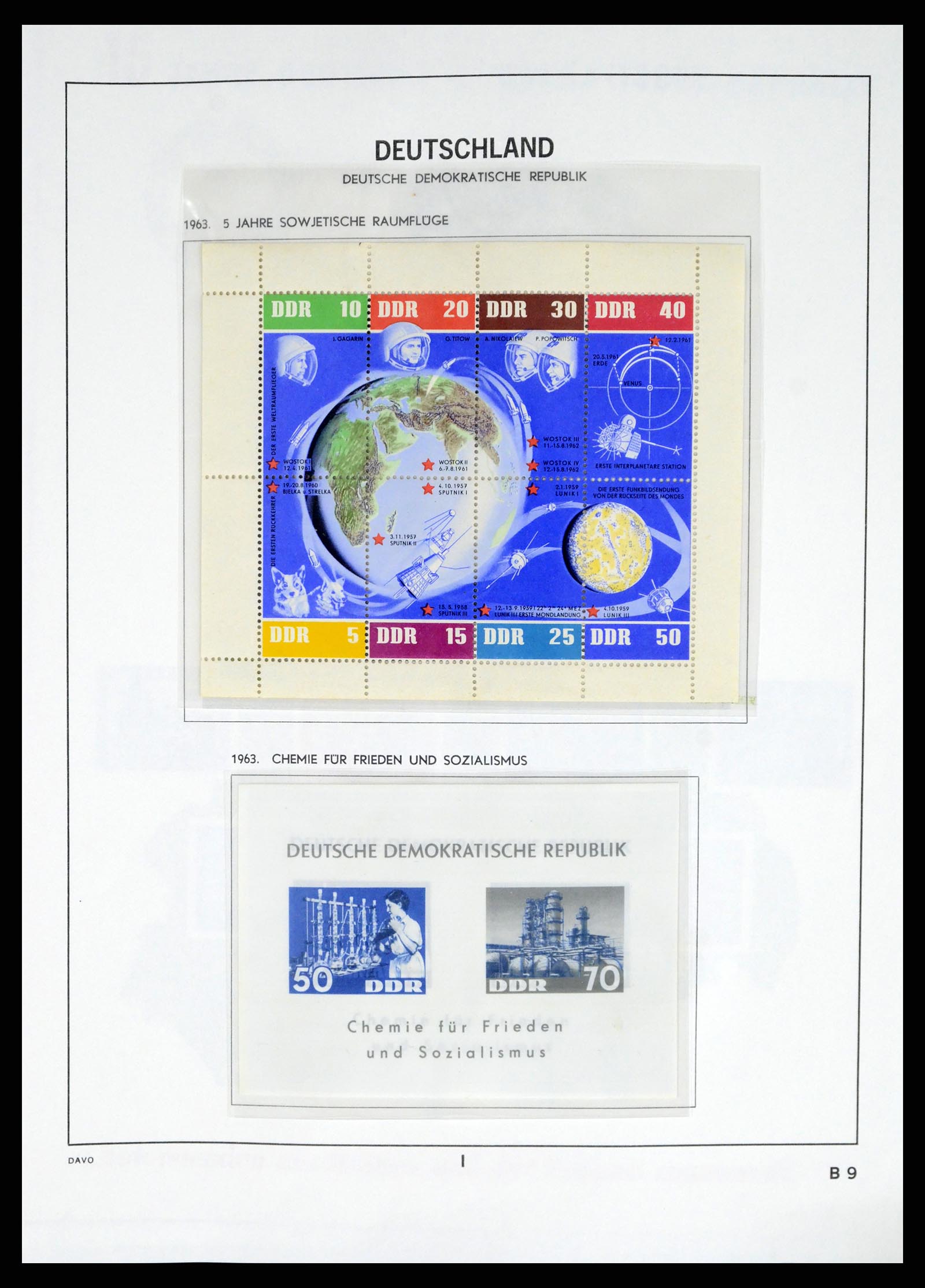 37847 097 - Postzegelverzameling 37847 DDR 1949-1990.