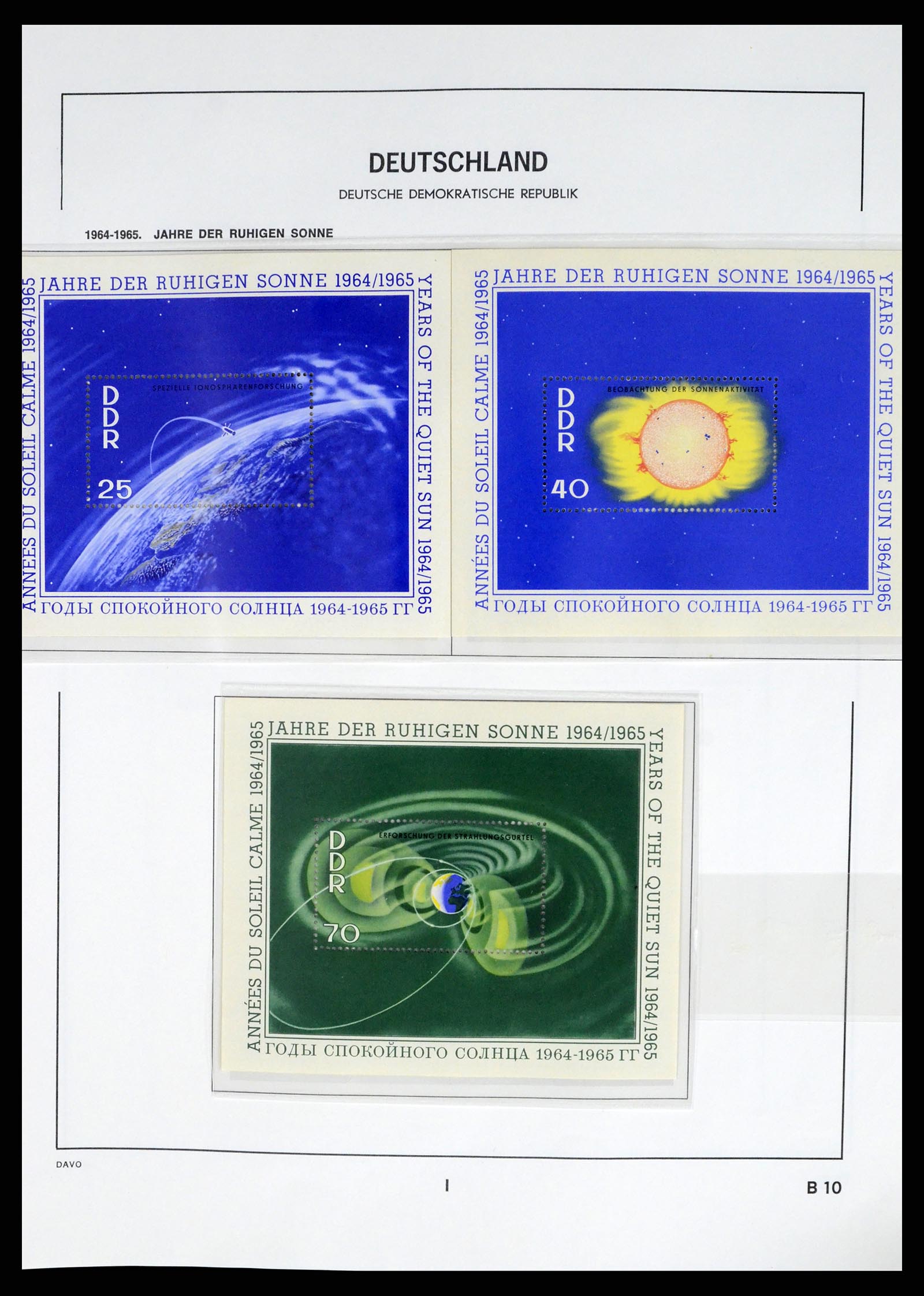 37847 099 - Postzegelverzameling 37847 DDR 1949-1990.