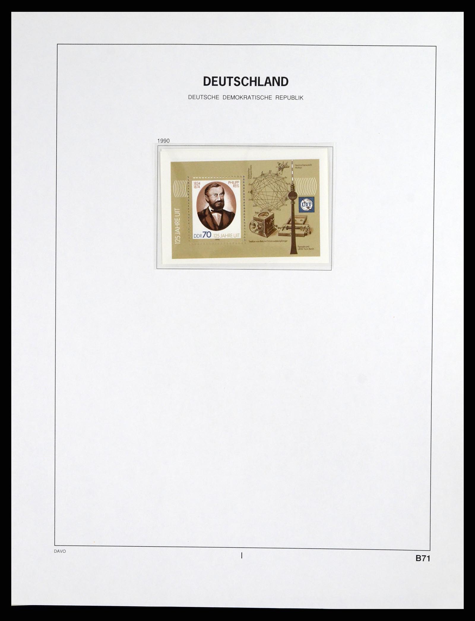 37847 306 - Postzegelverzameling 37847 DDR 1949-1990.