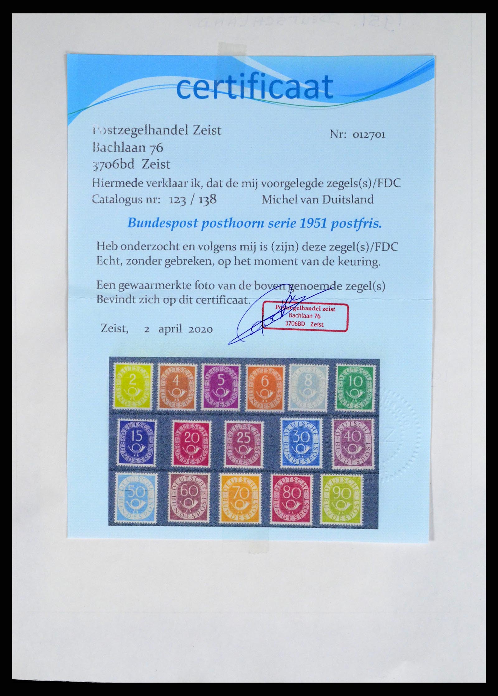 37848 003 - Stamp Collection 37848 Bundespost 1949-2021!