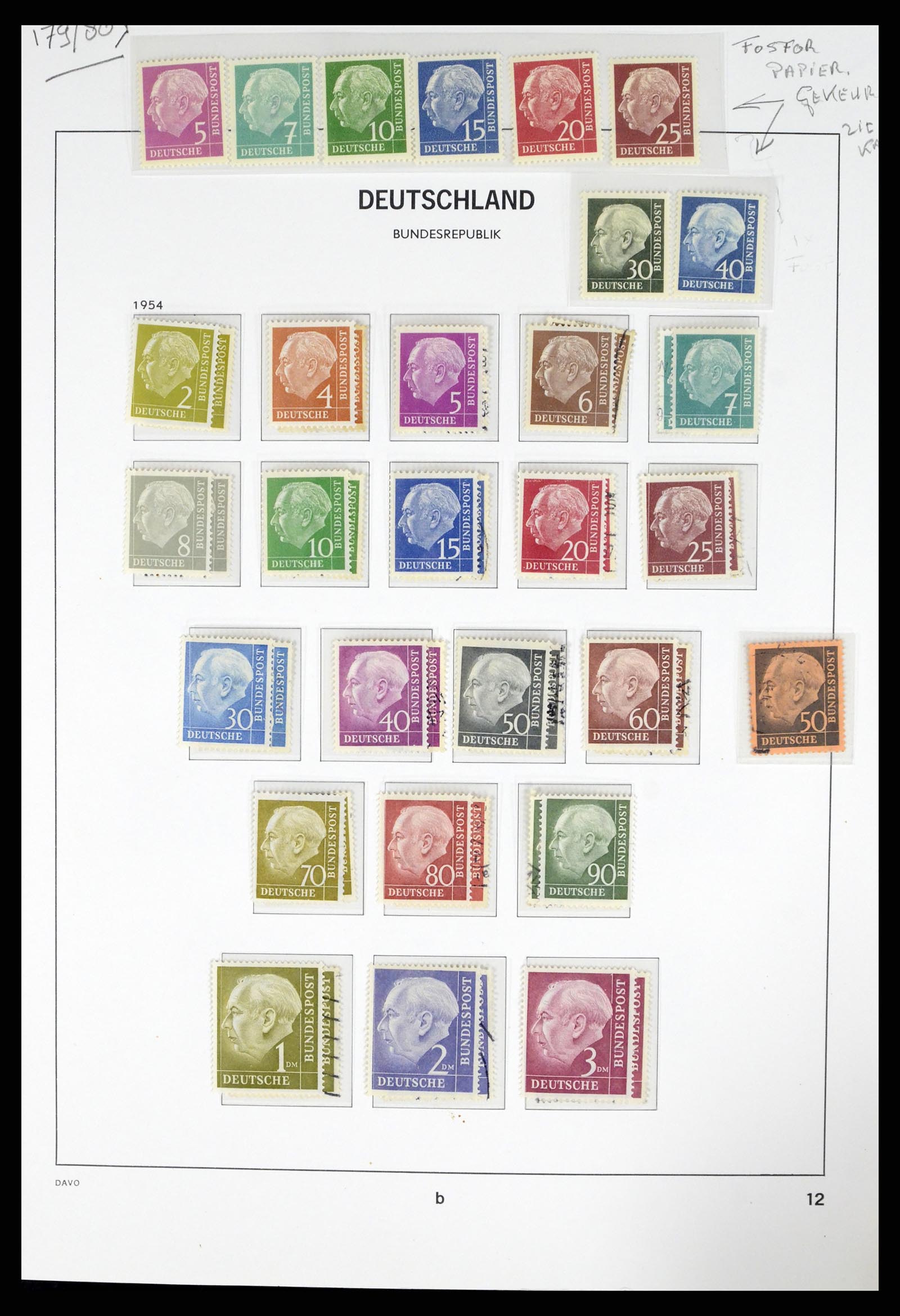 37848 008 - Stamp Collection 37848 Bundespost 1949-2021!