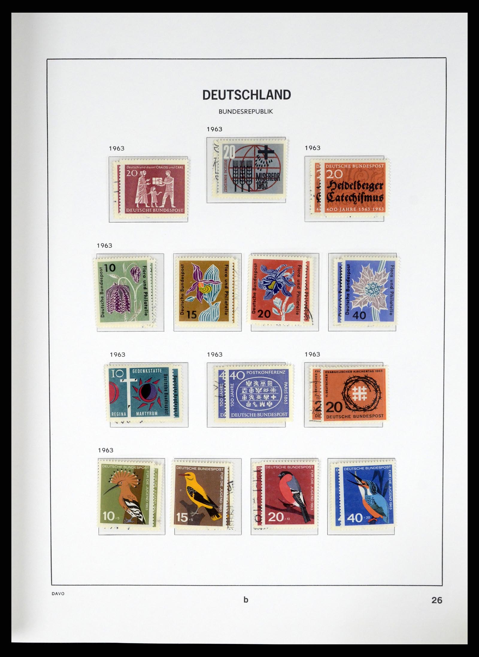 37848 024 - Stamp Collection 37848 Bundespost 1949-2021!