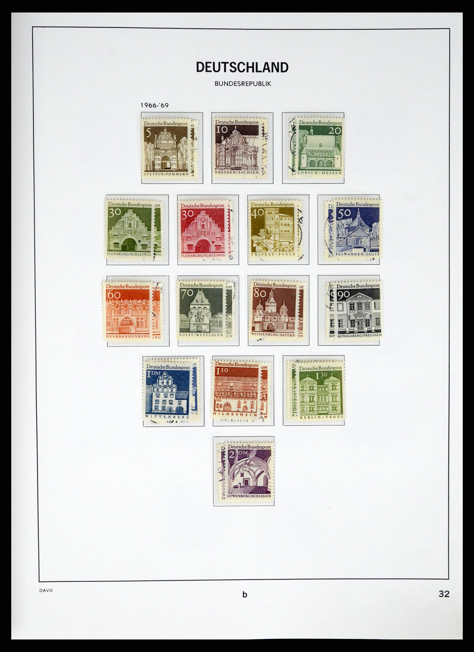 37848 031 - Stamp Collection 37848 Bundespost 1949-2021!