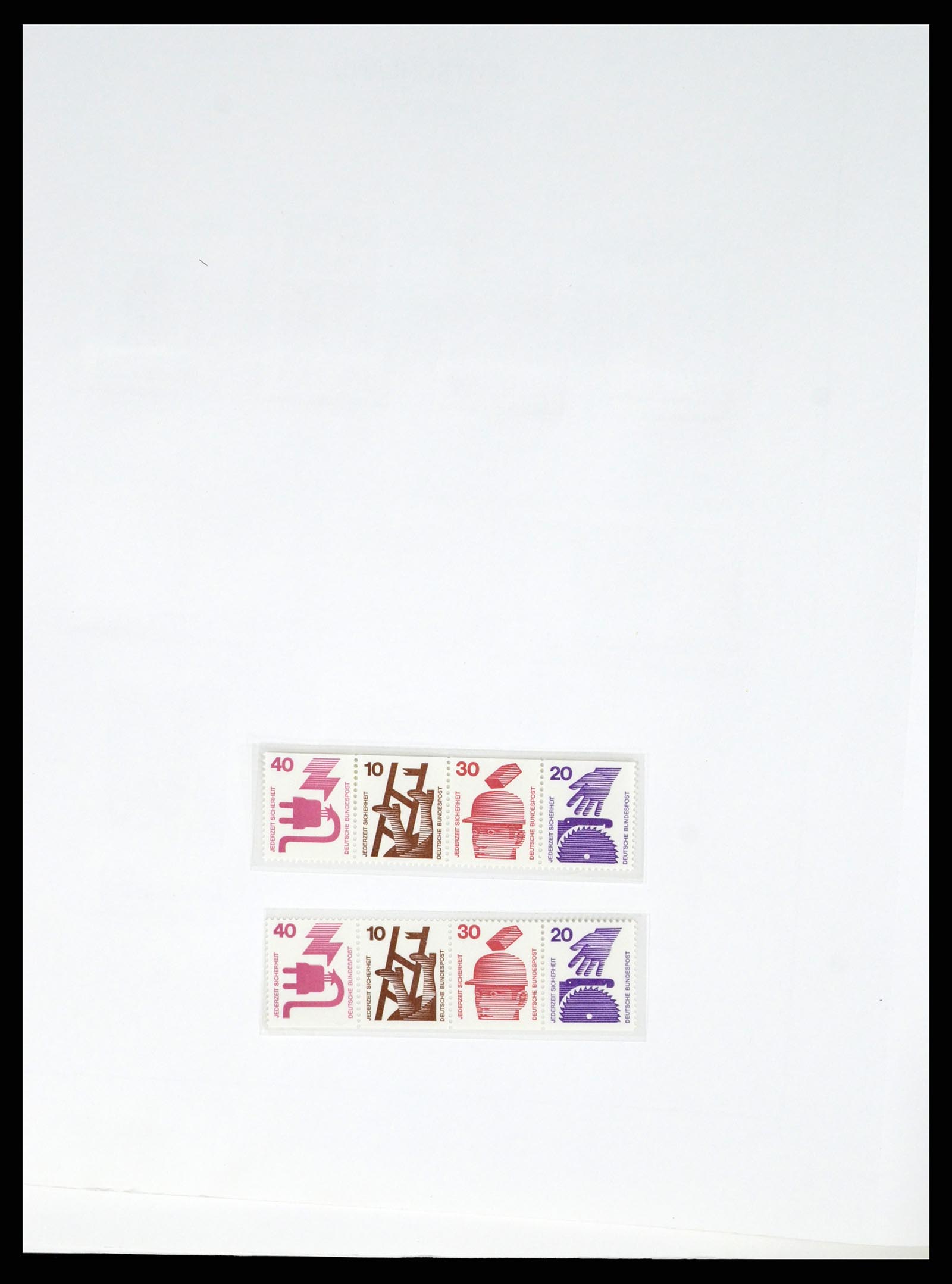 37848 061 - Stamp Collection 37848 Bundespost 1949-2021!