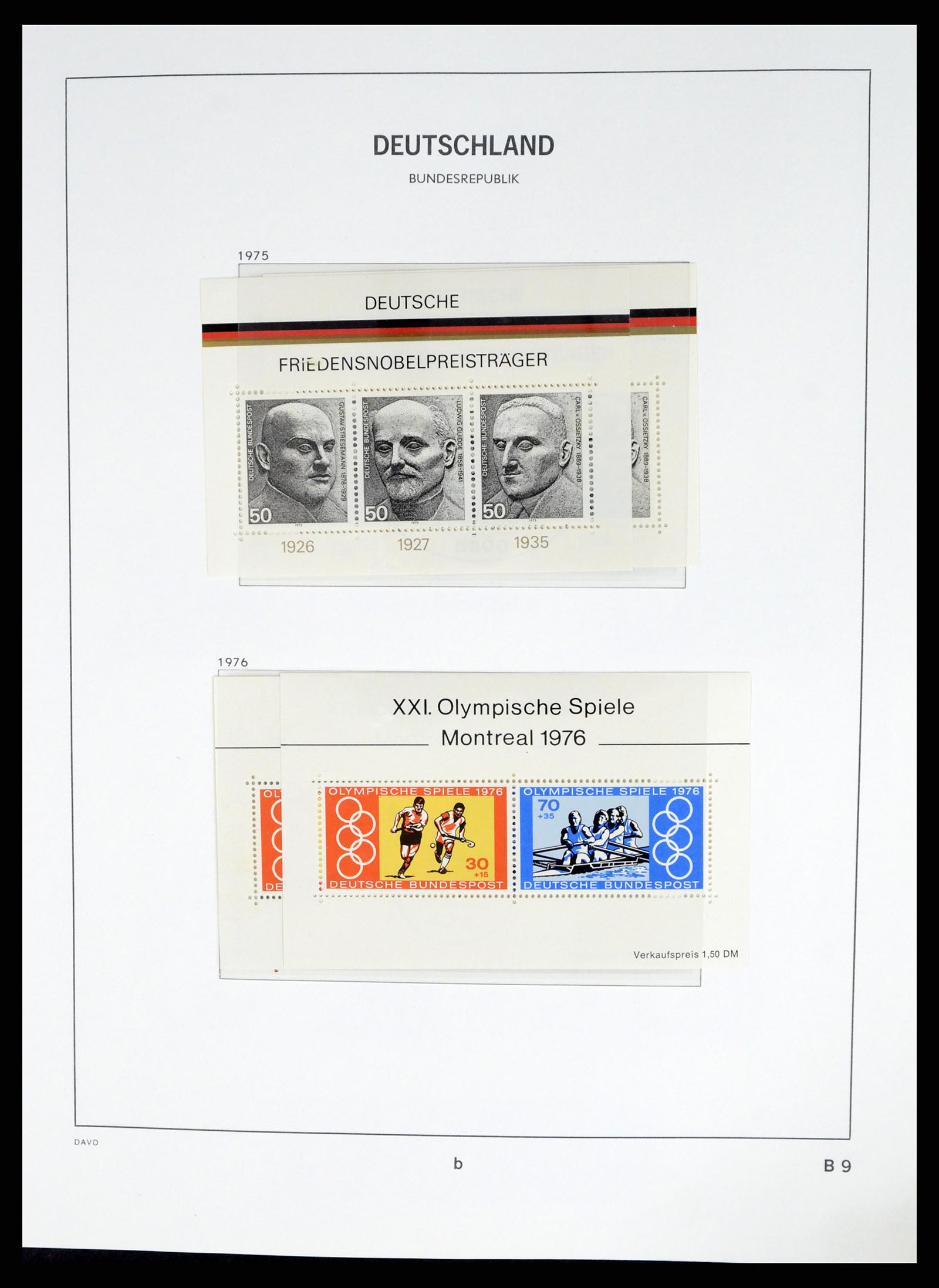 37848 067 - Stamp Collection 37848 Bundespost 1949-2021!